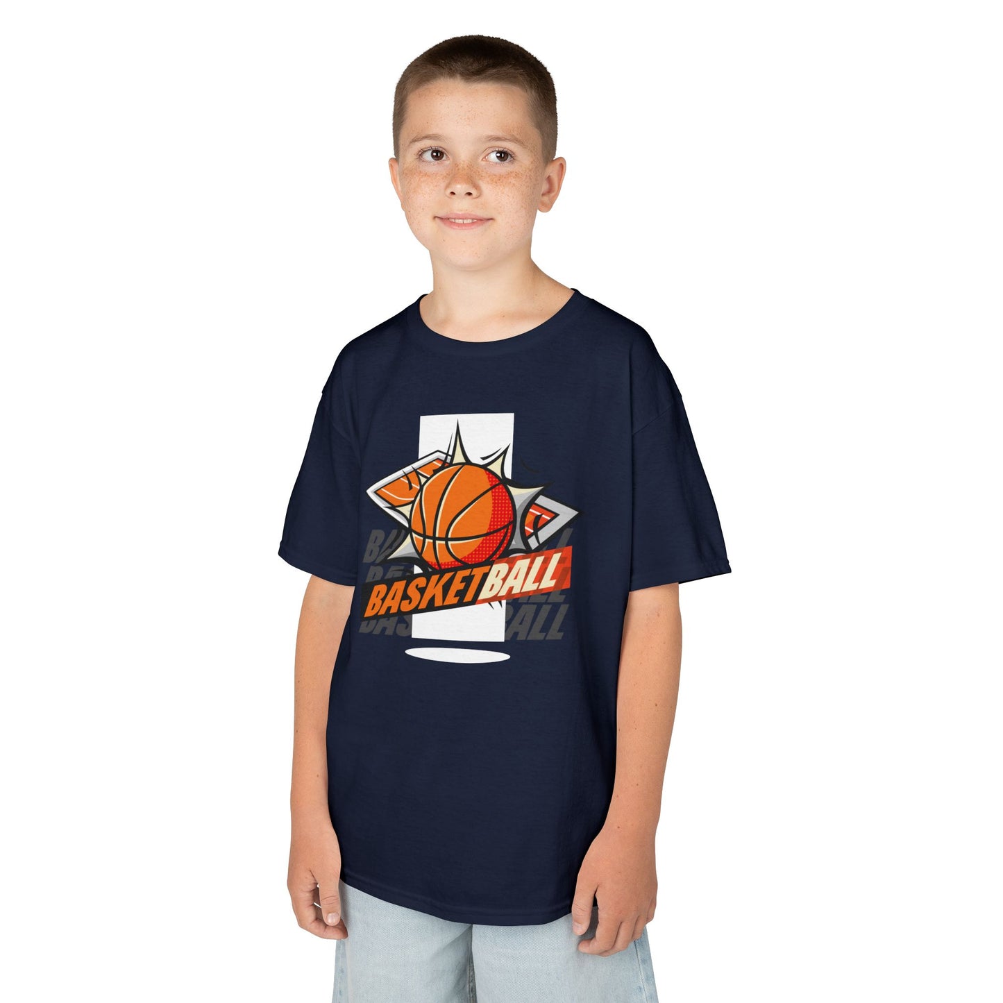 Kids T-shirts Basketball Onlybro BS12