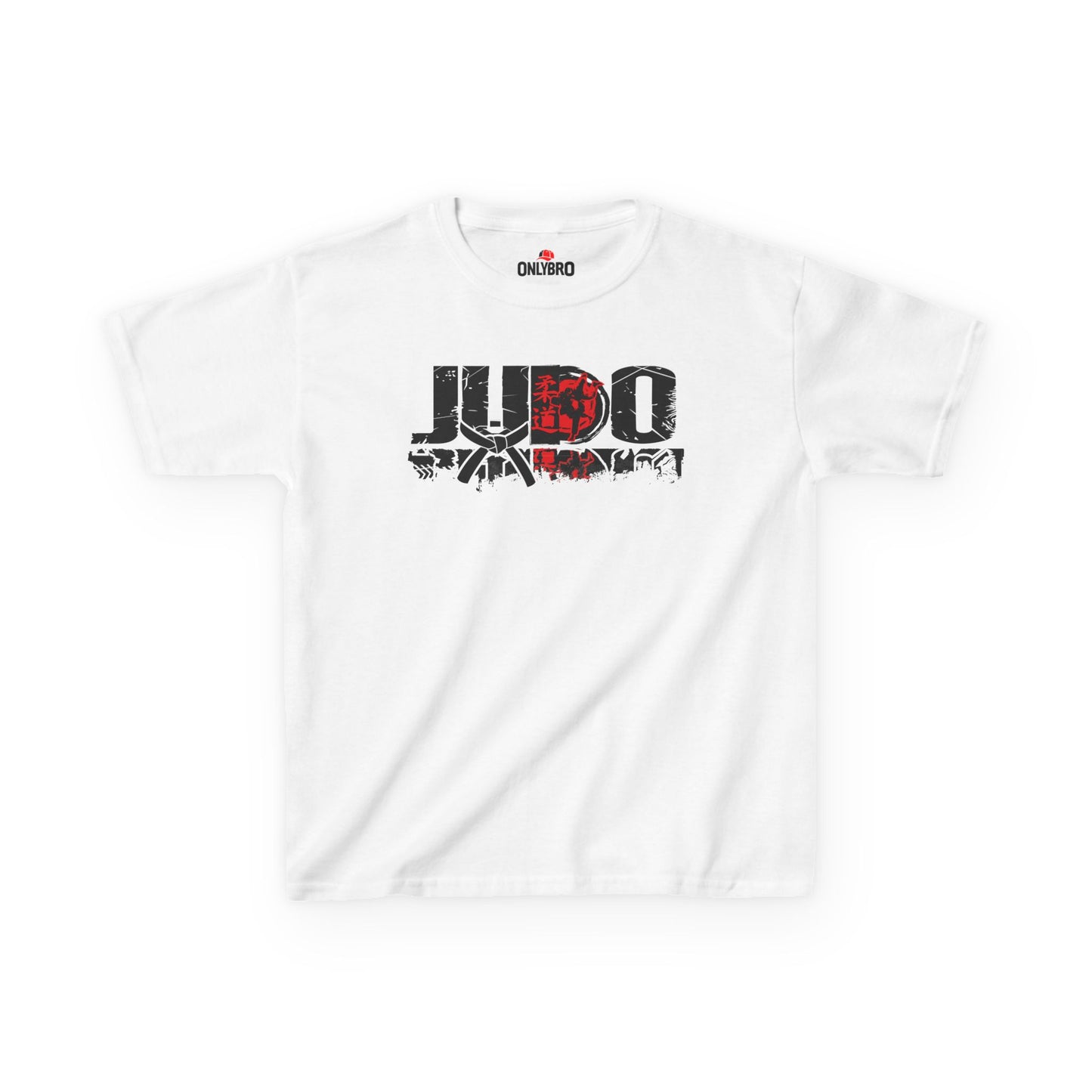 Judo Champion Kids Cotton T-Shirts OnlyBro j1