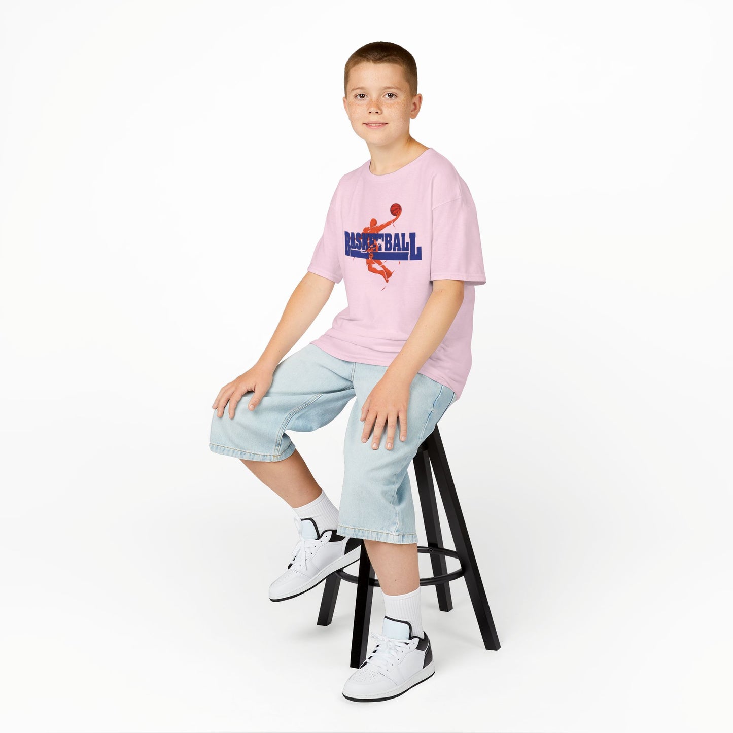 Kids T-shirts Basketball Onlybro BS17