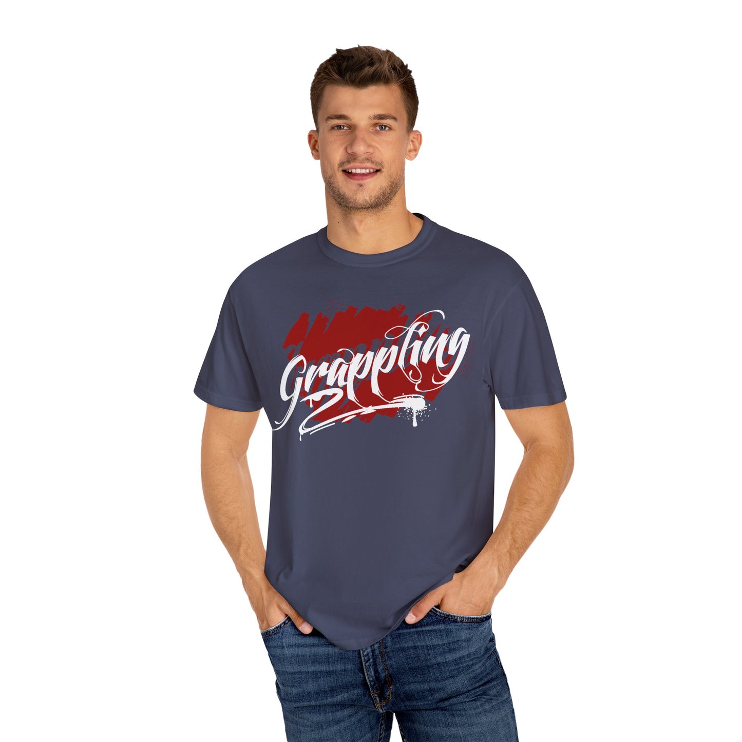 Grappling p8 T-Shirt - Stylish Activewear