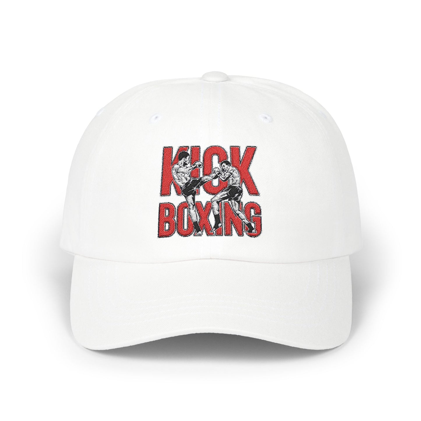 Kickboxing Classic Dad Cap - Casual Sports Hat for Fitness Enthusiasts
