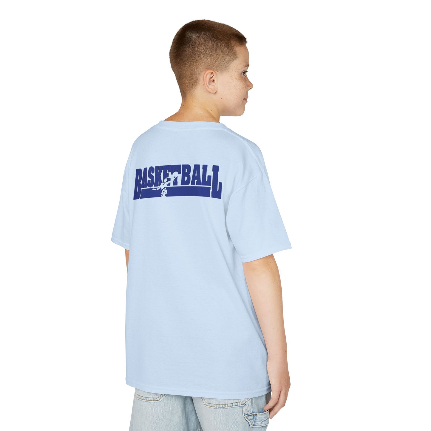Kids T-shirts Basketball Onlybro BS17
