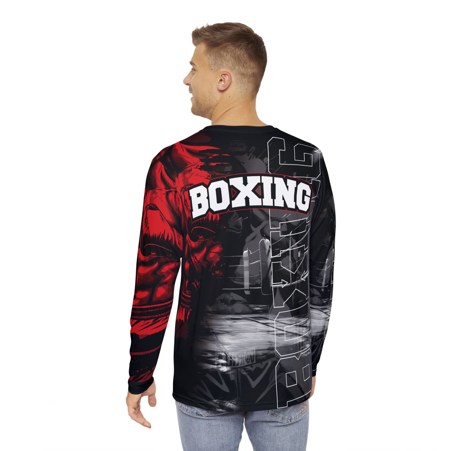 Men's Boxing Long Sleeve Shirt BX13