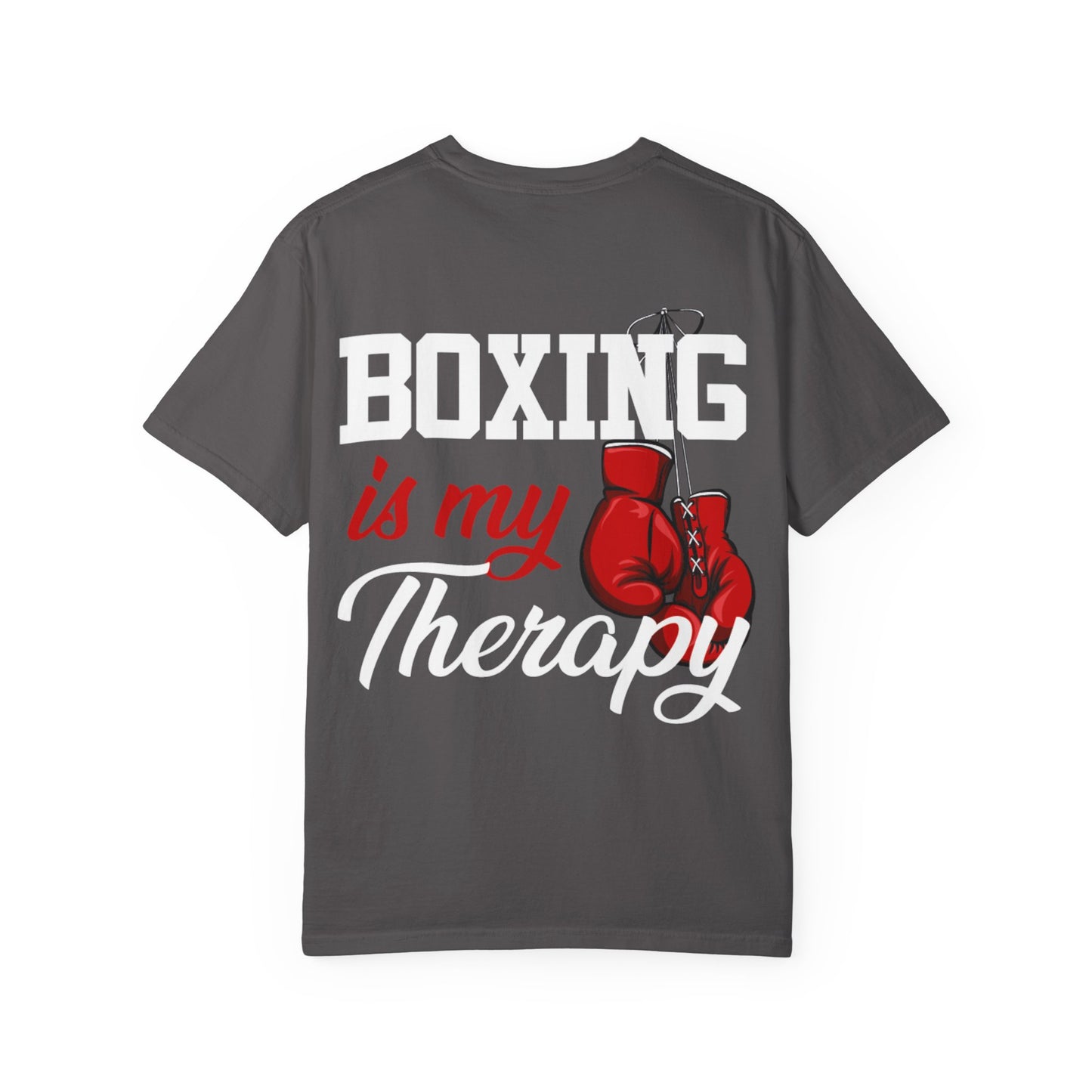 Boxing bx2 Therapy Unisex Garment-Dyed T-shirt