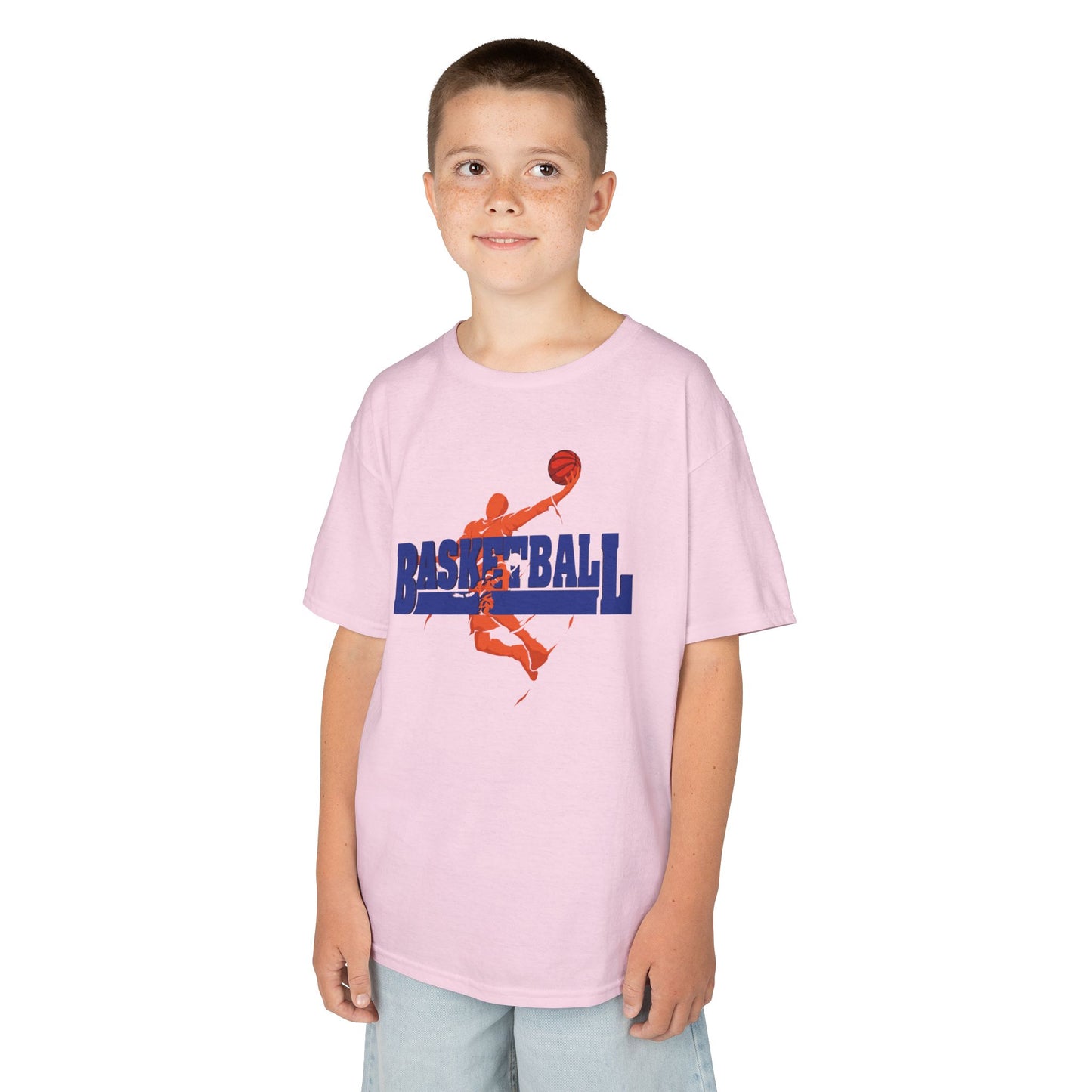 Kids T-shirts Basketball Onlybro BS17