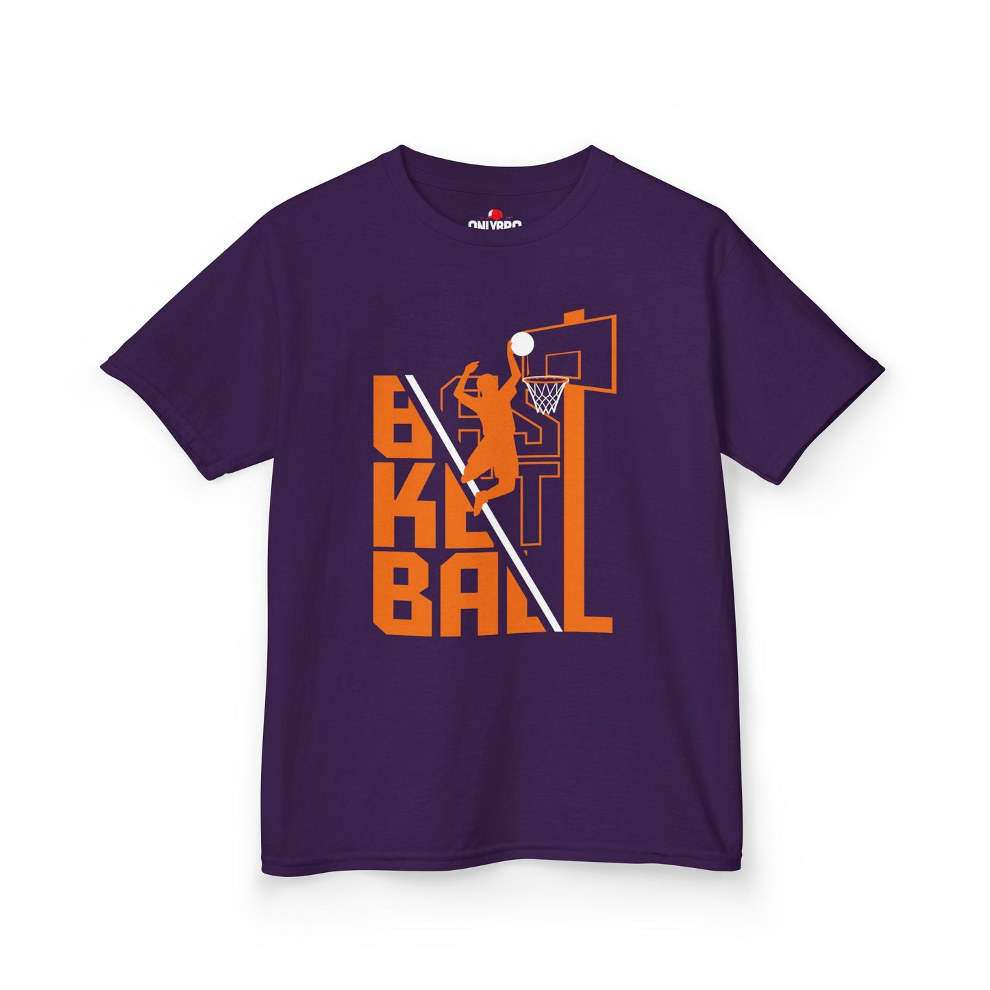 Kids T-shirts Basketball Onlybro BS3