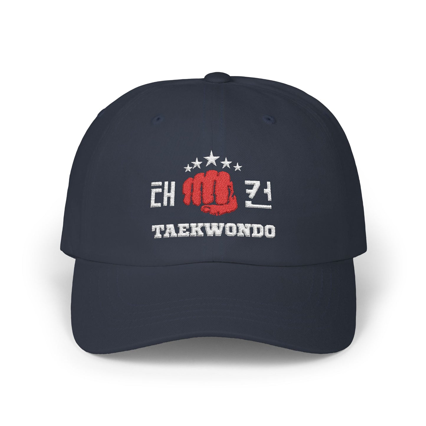 Classic Dad Cap TKD3 - Taekwondo Motivation Hat for Martial Arts Enthusiasts