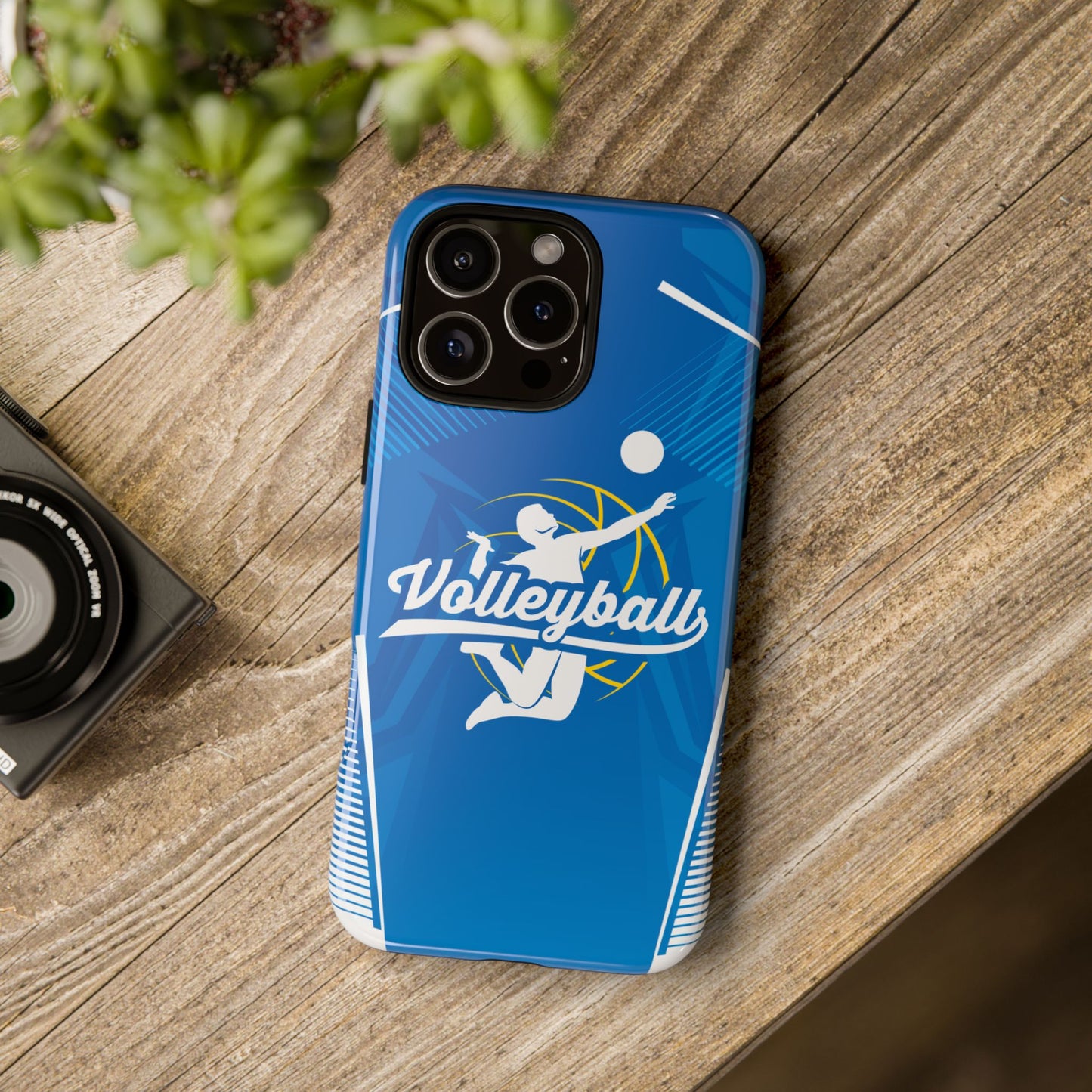 Volleyball Tough Phone Case OnlyBro V14