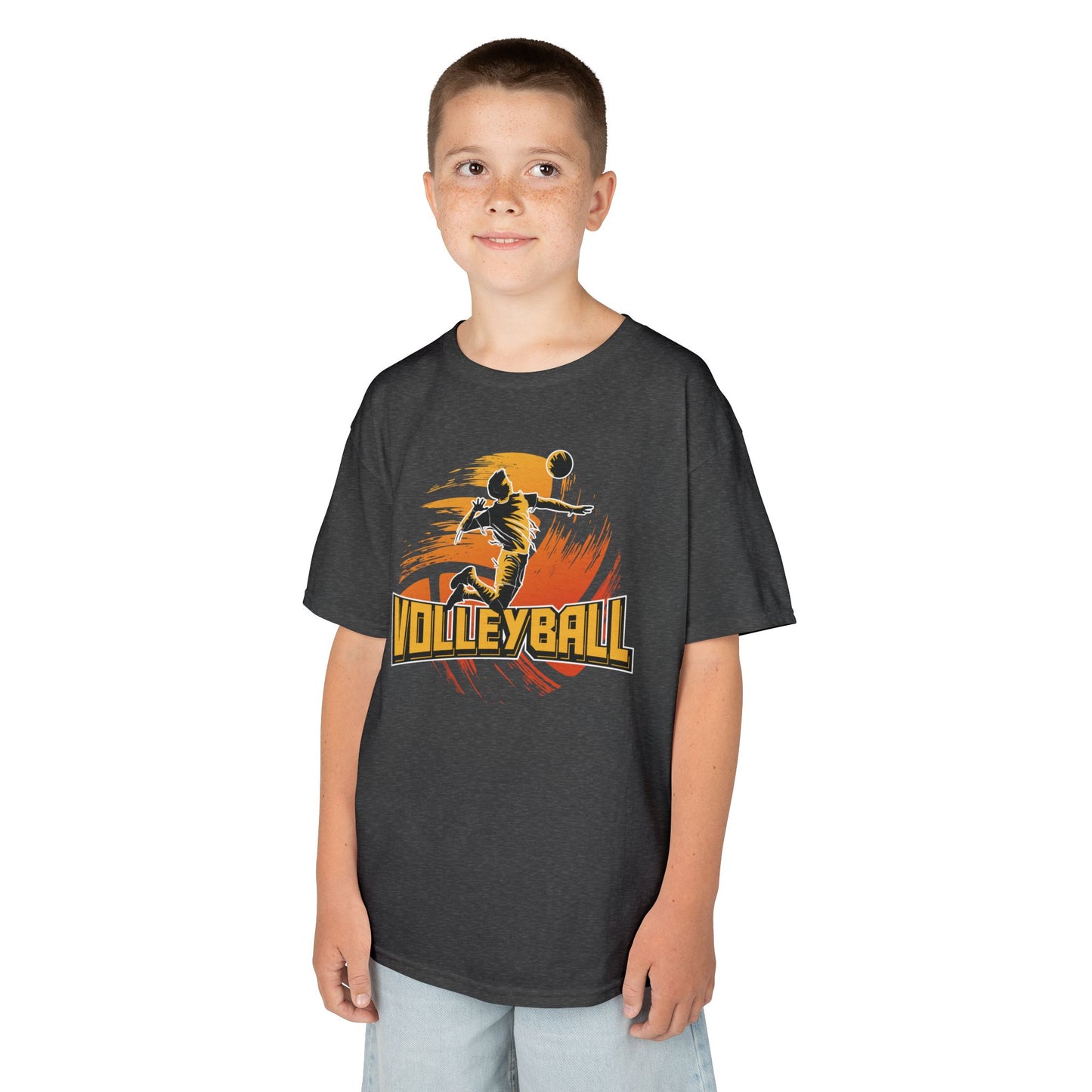 Kids Volleyball T-Shirts, v1