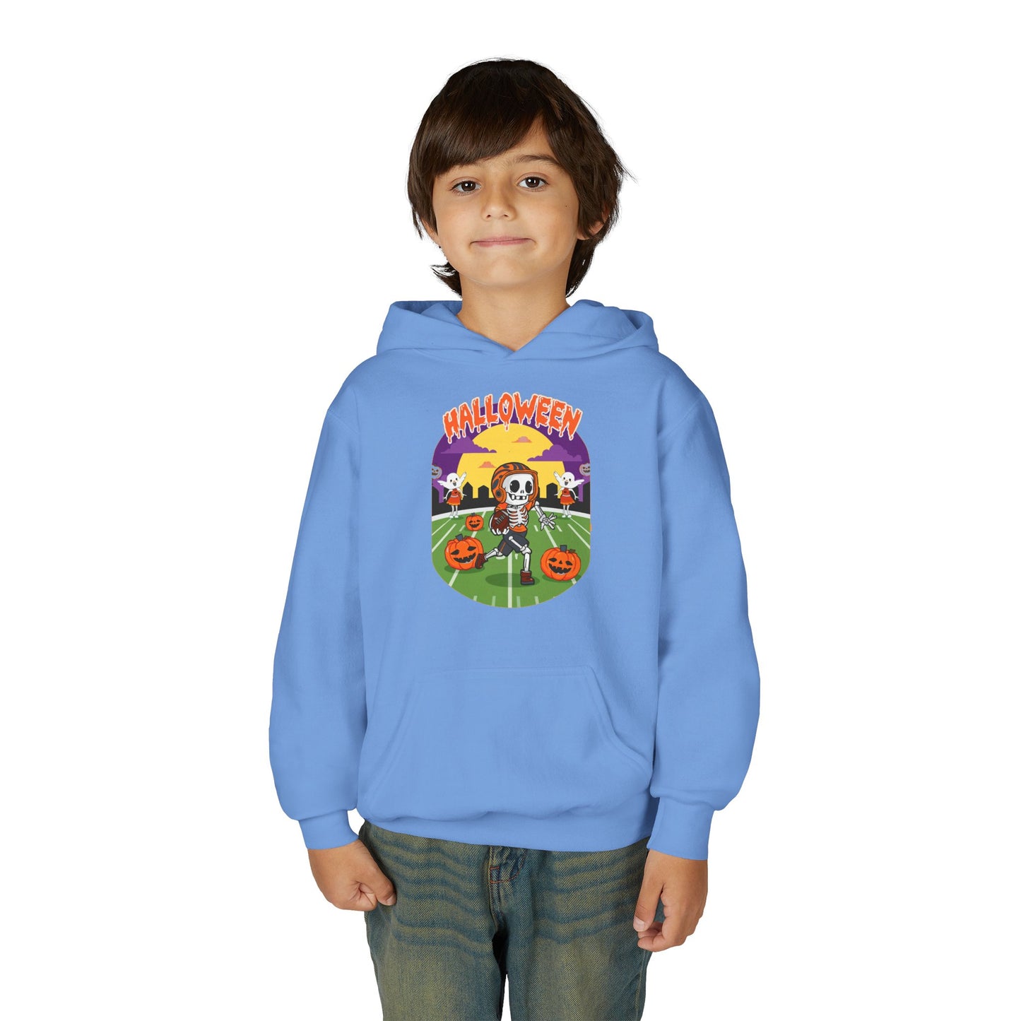 Halloween Skeleton Youth Hoodie H23