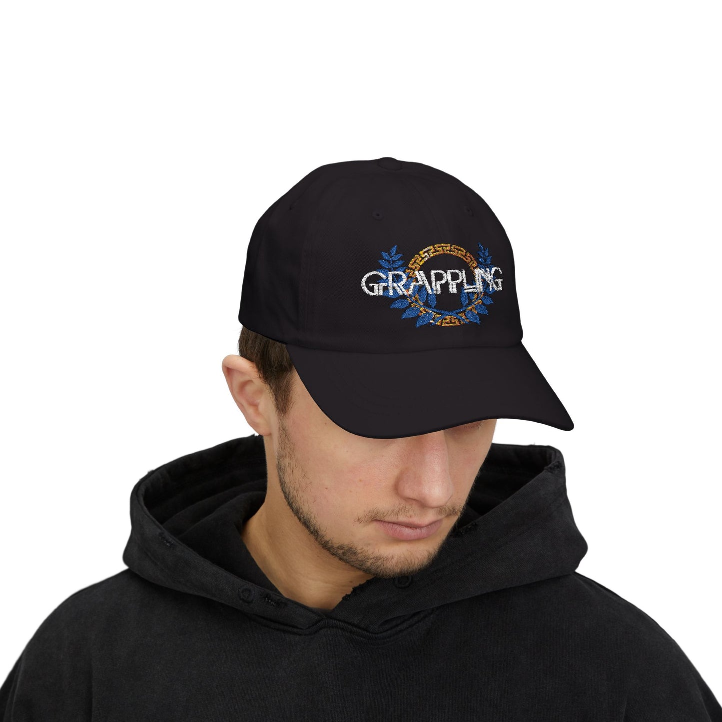 Grappling Classic Dad Cap - Stylish Outdoor Cap for Sports Enthusiasts