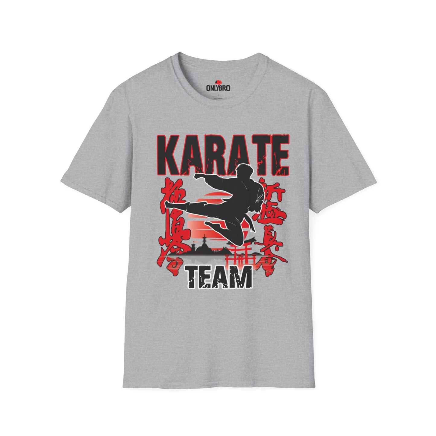 Karate K1 Softstyle T-Shirt