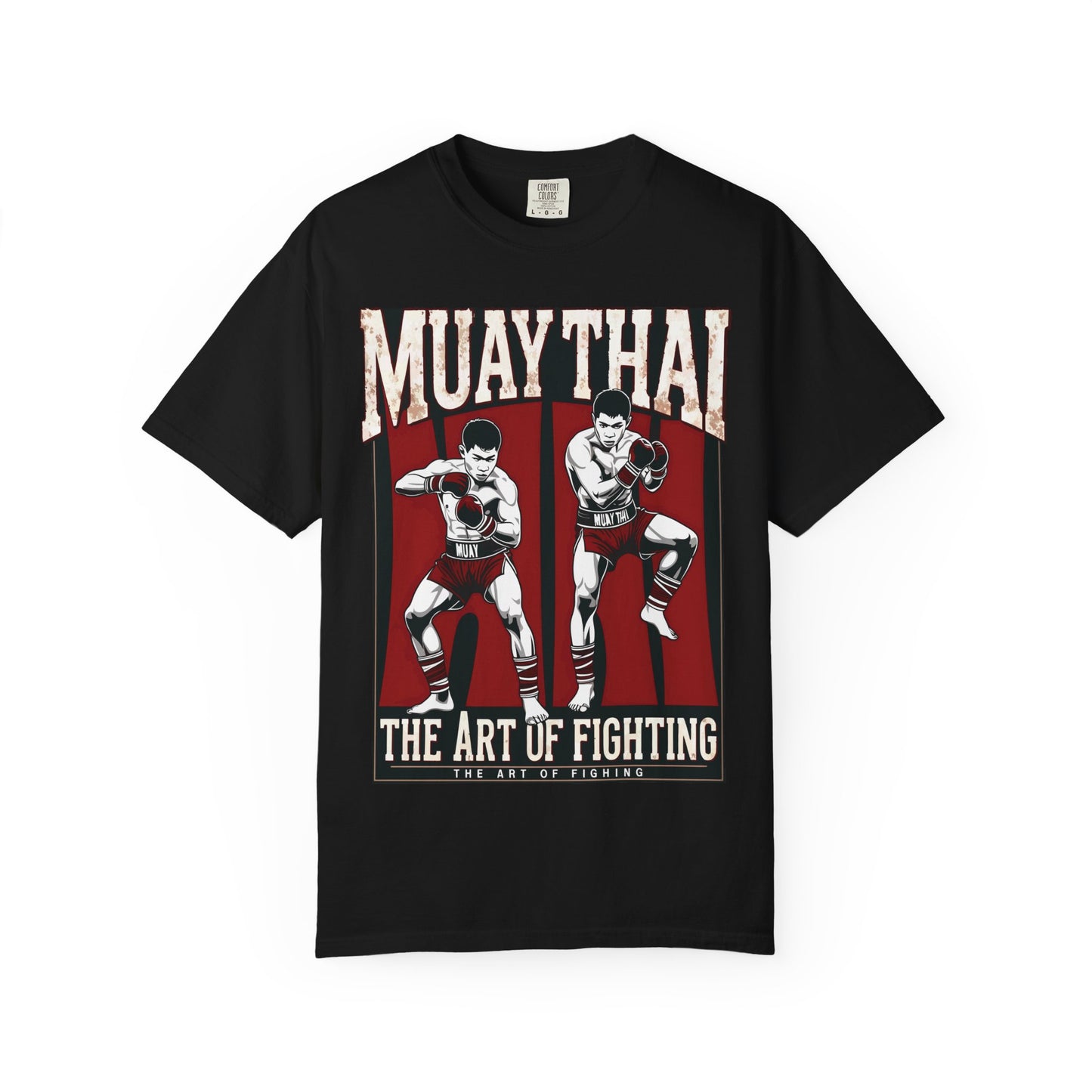 Muay Thai Fighter Print MT18