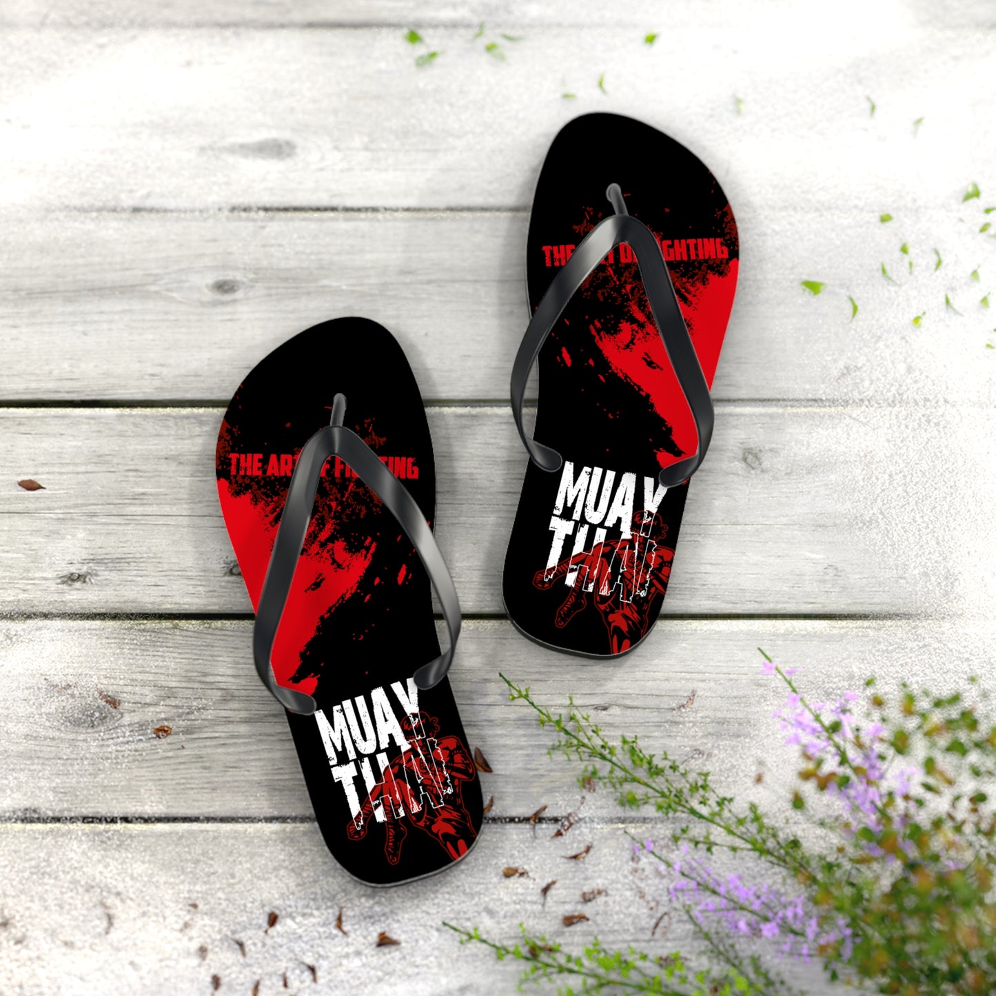 Muay Thai Combat Flip Flops MT13