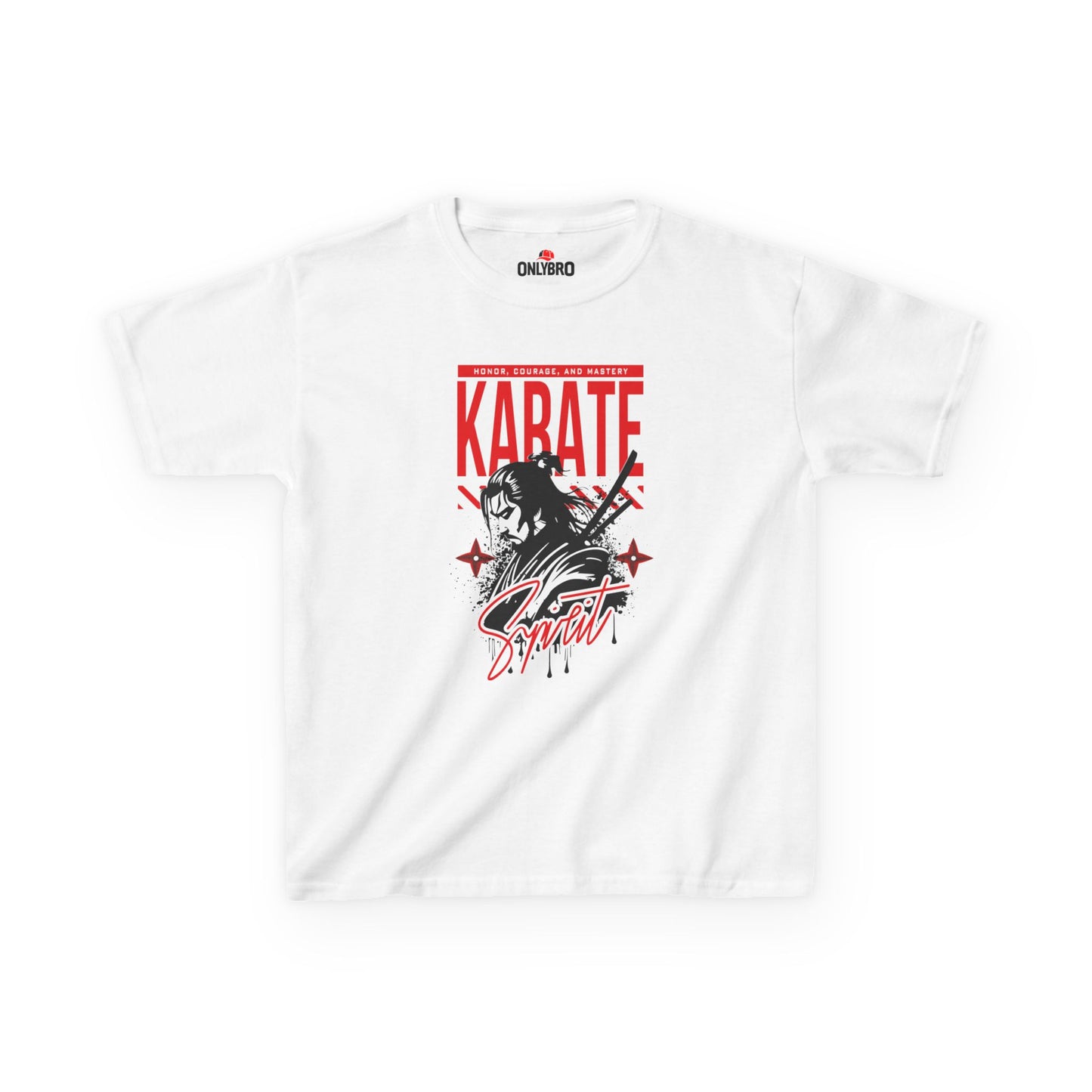 Karate Spirit Kids T-Shirt OnlyBro K38