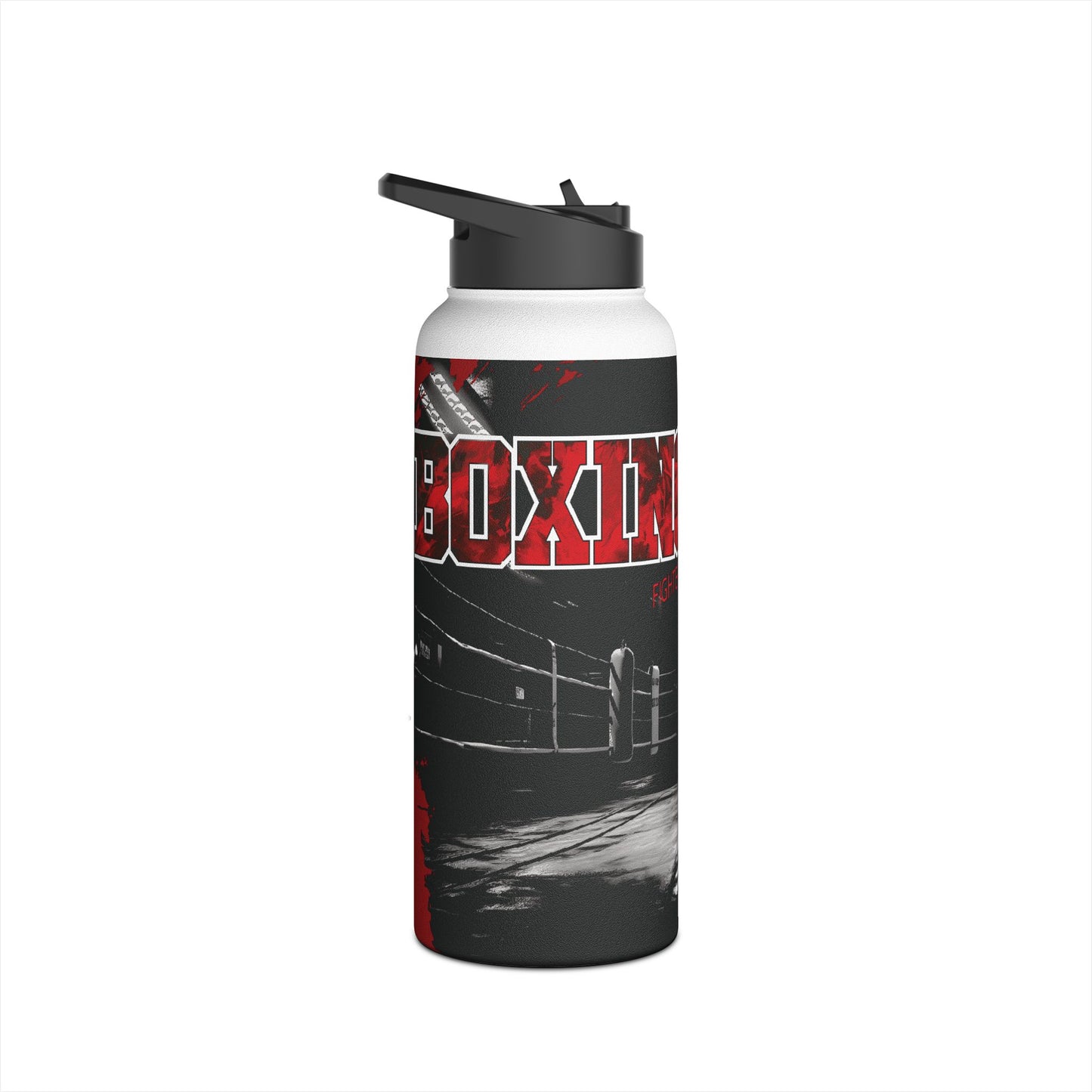 Water Bottle - Boxing Fighter Design