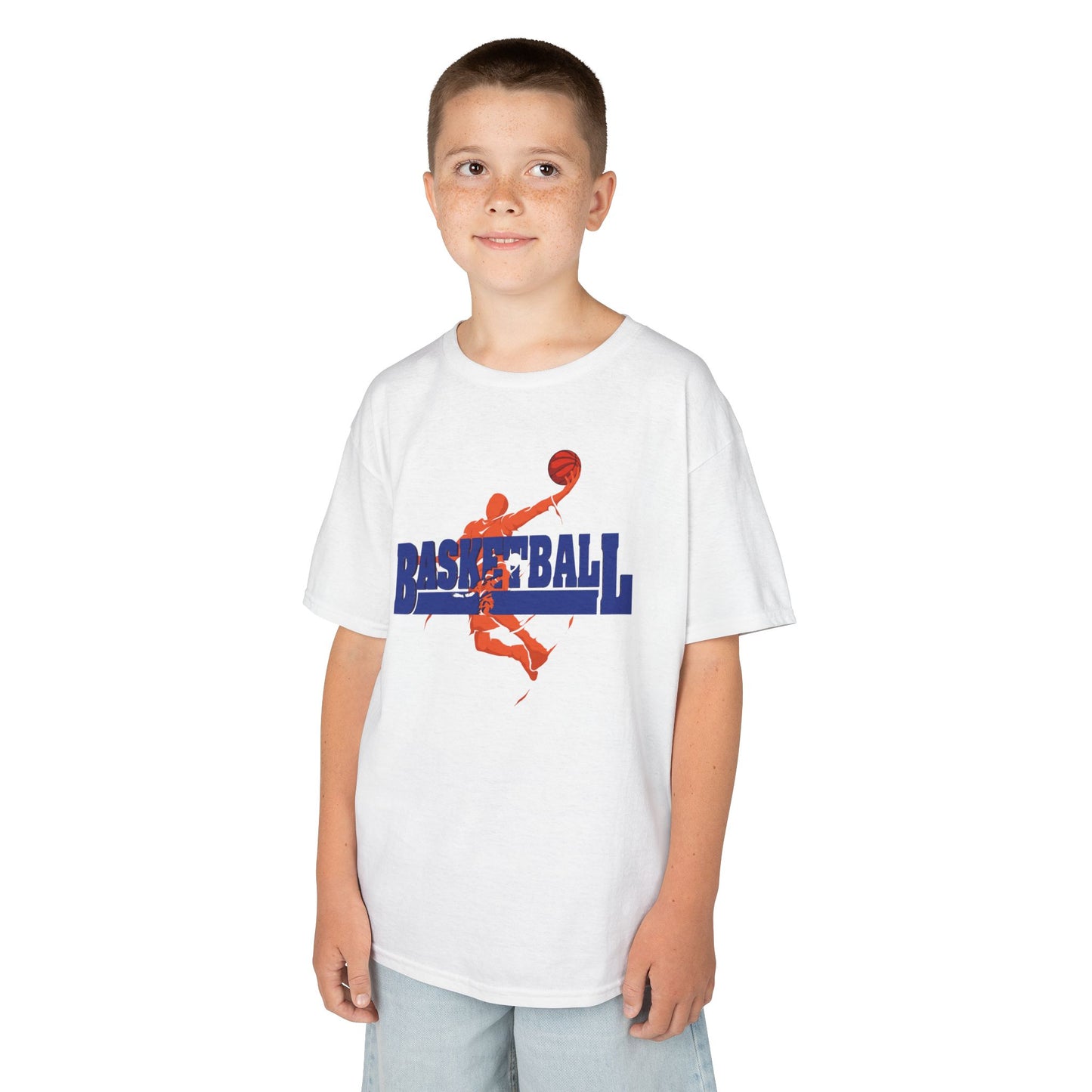 Kids T-shirts Basketball Onlybro BS17