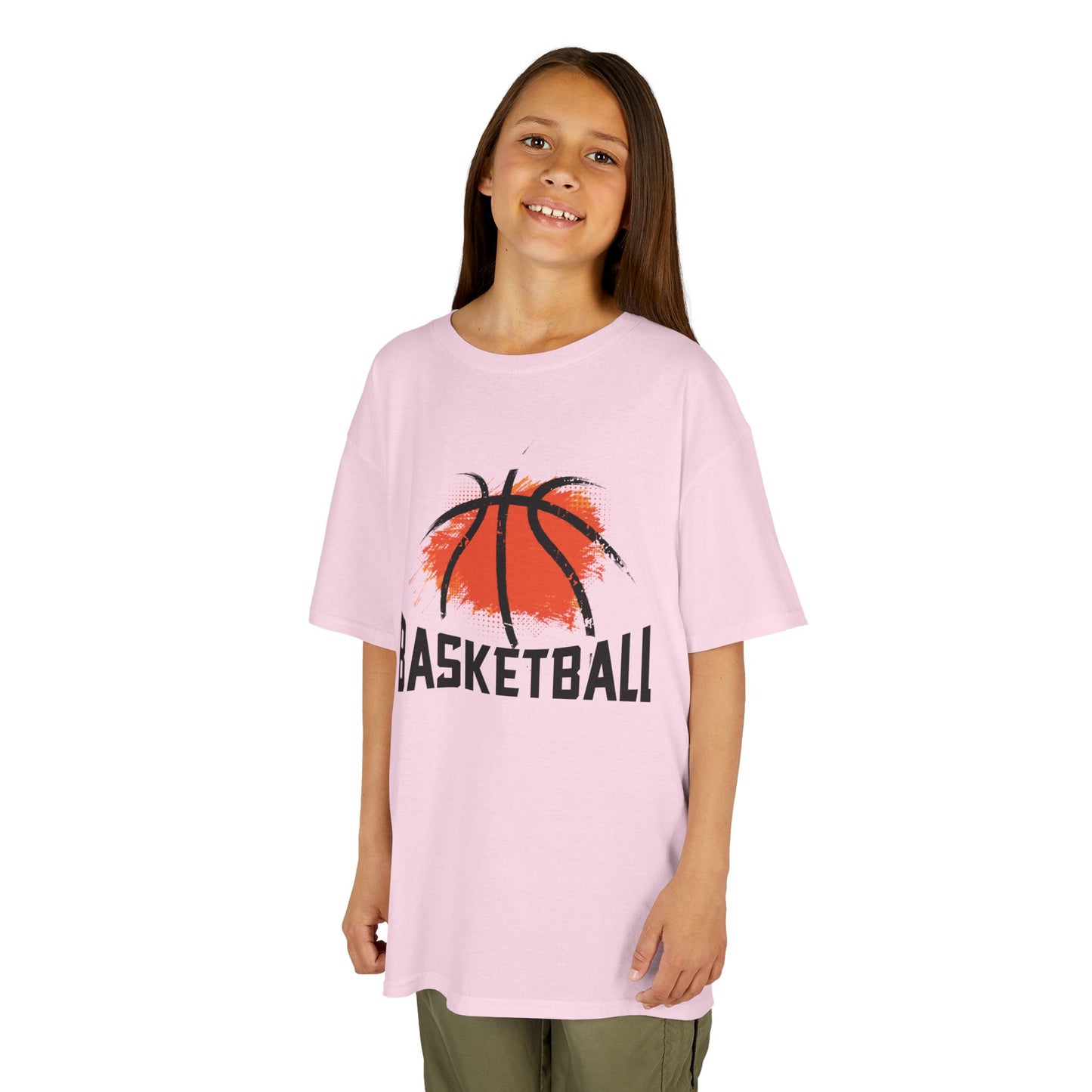 Kids T-shirts Basketball Onlybro BS8