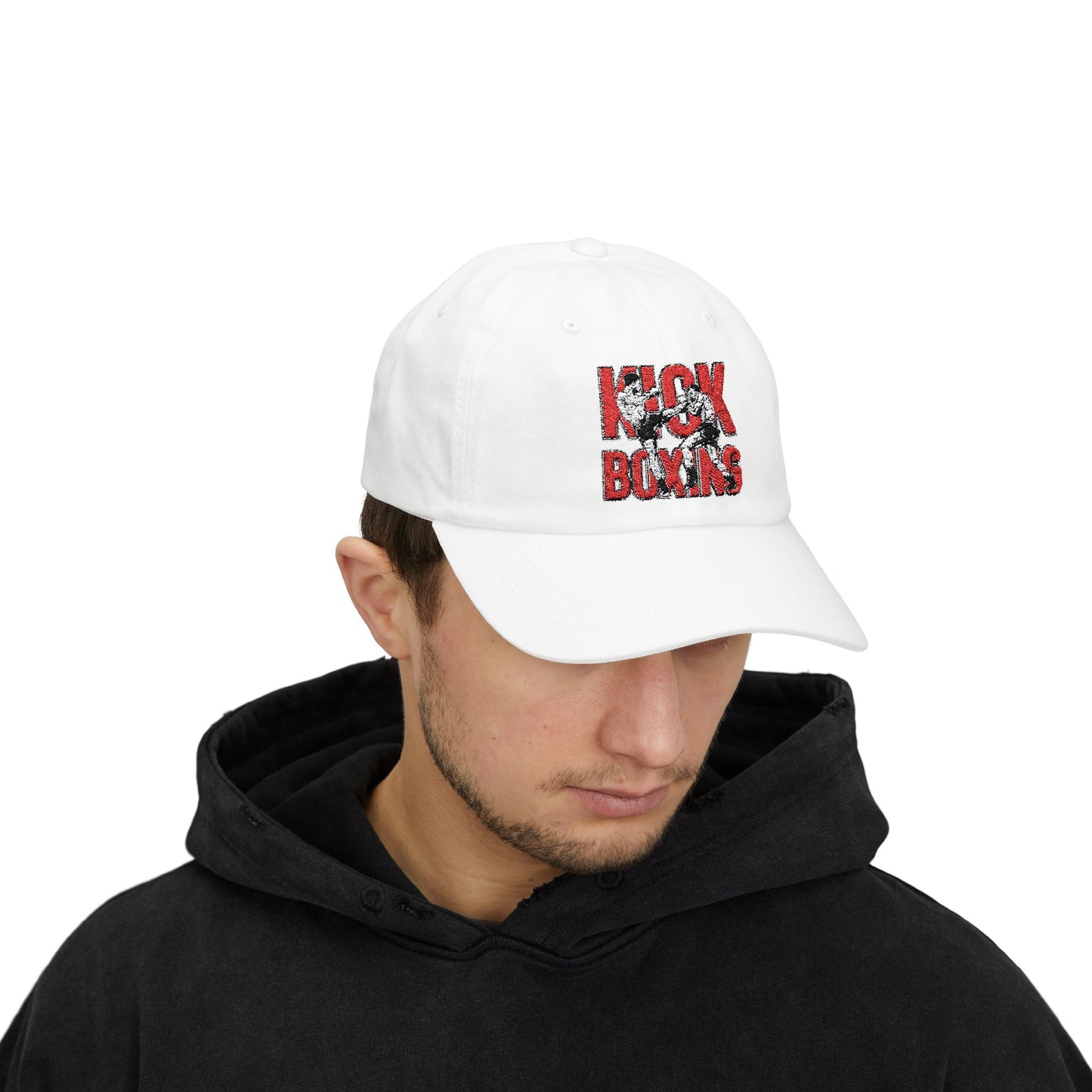 Kickboxing Classic Dad Cap - Casual Sports Hat for Fitness Enthusiasts