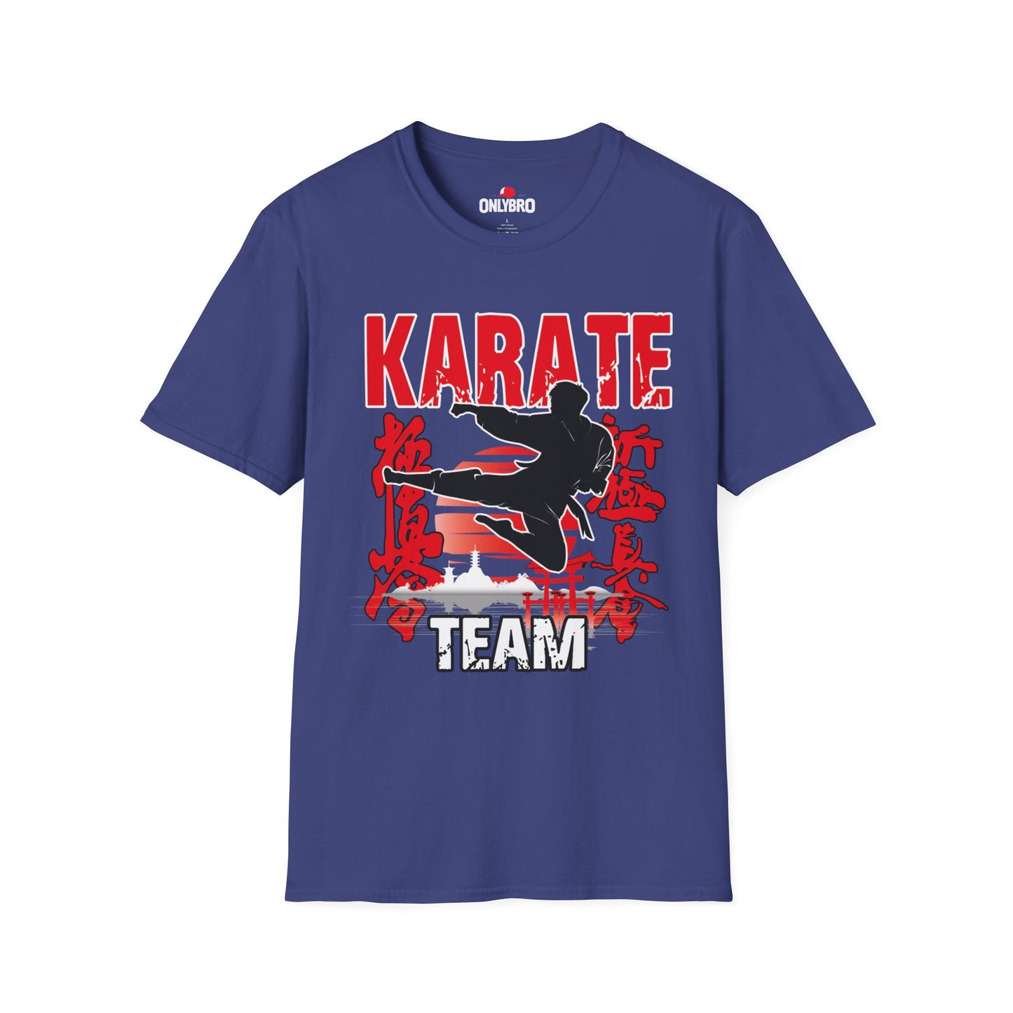 Karate K2 Team Unisex Softstyle T-Shirt