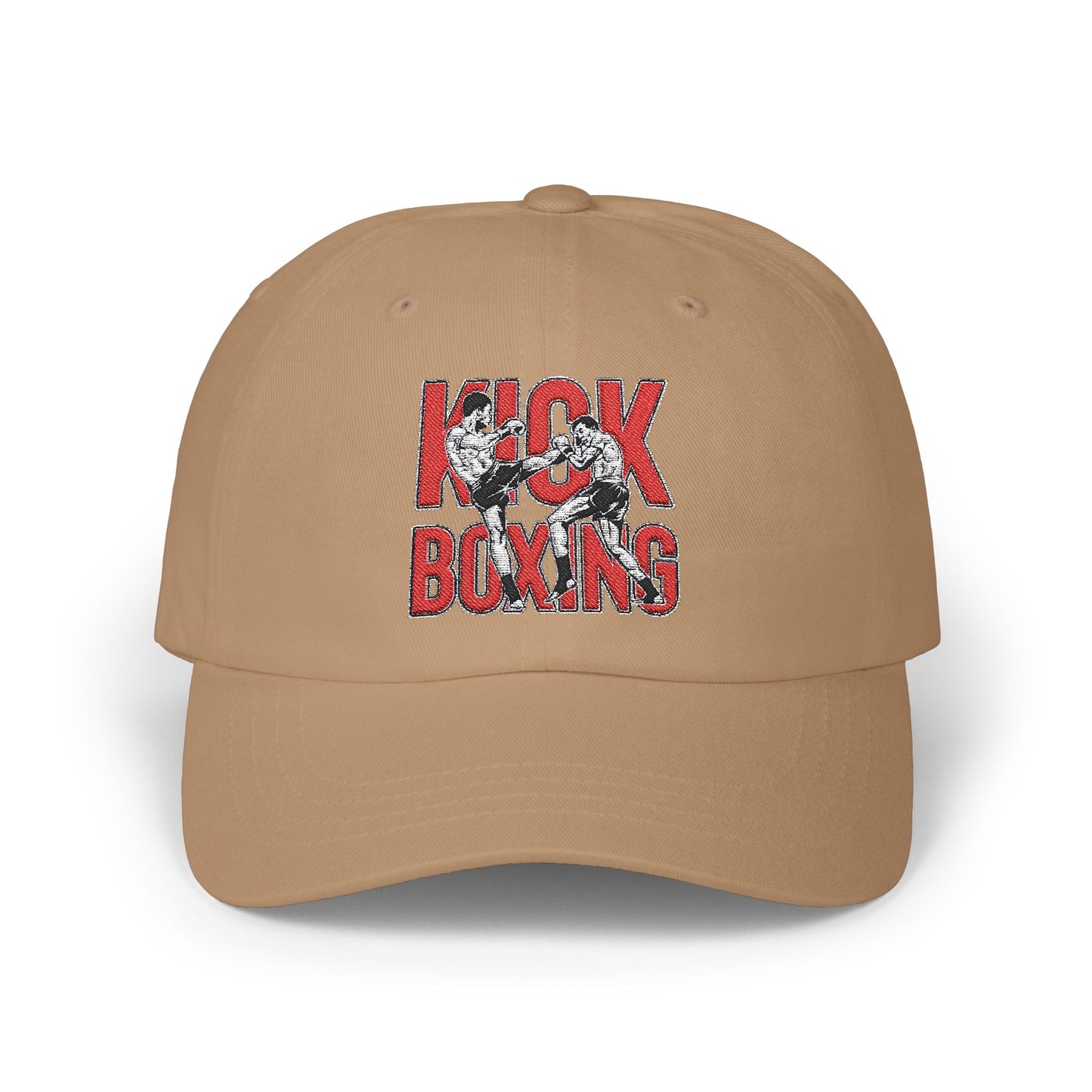 Kickboxing Classic Dad Cap - Casual Sports Hat for Fitness Enthusiasts