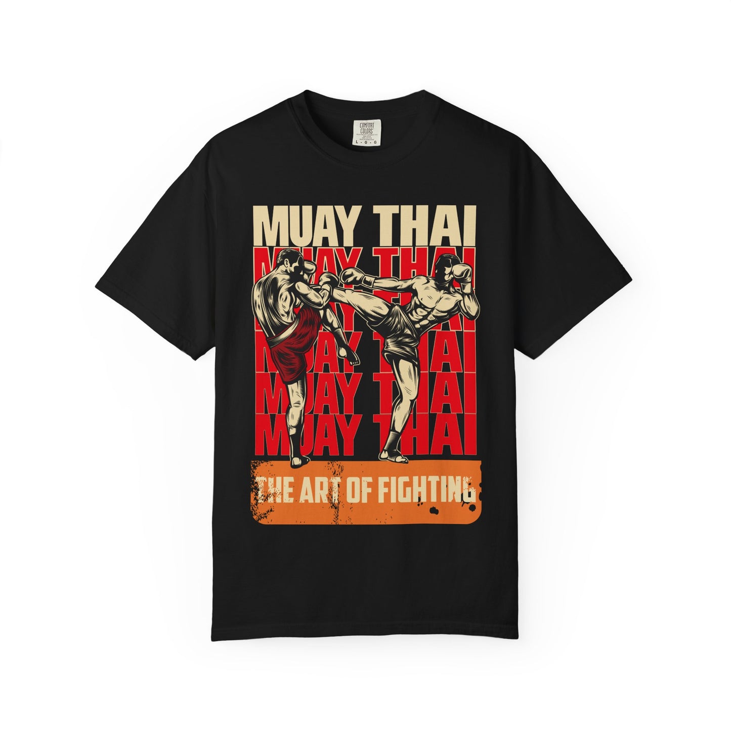T-Shirt - The Art of Fighting Apparel for Martial Arts Fans