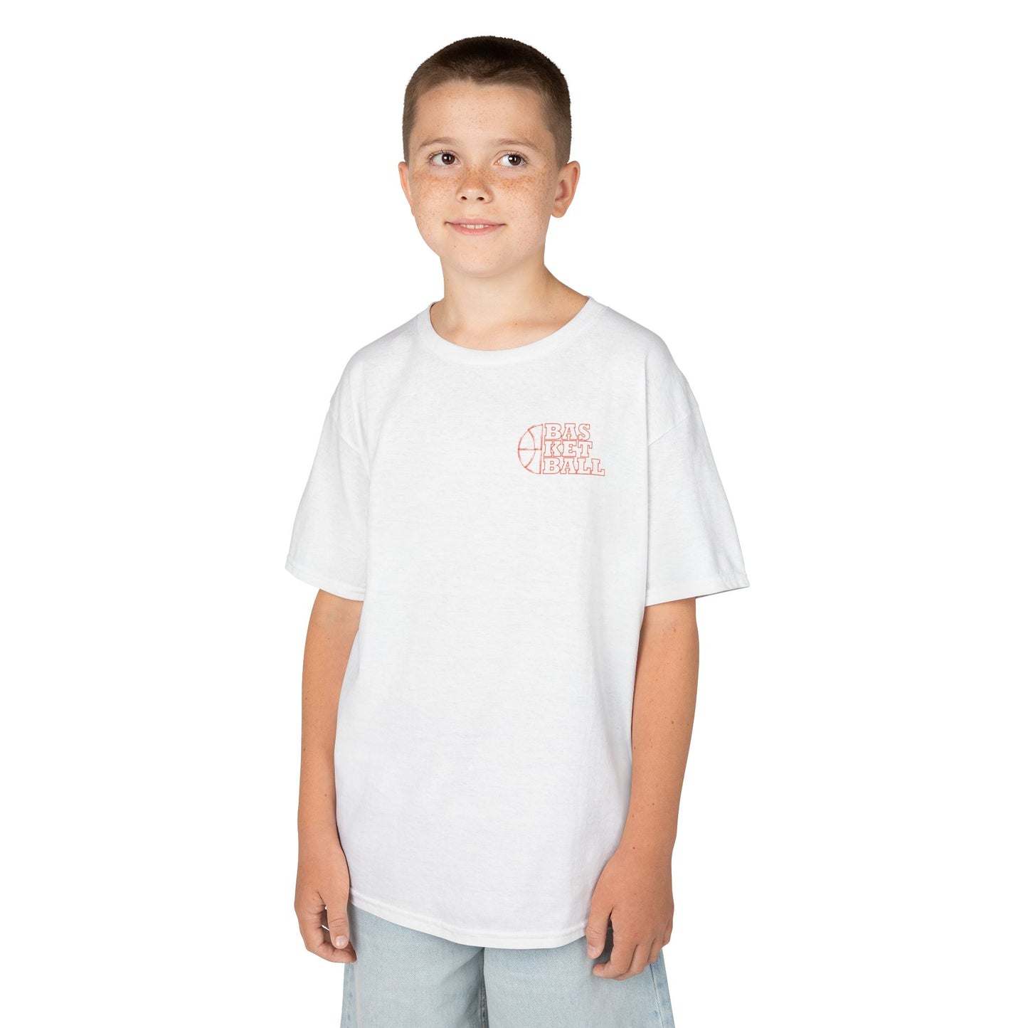 Kids T-shirts Basketball Onlybro BS9