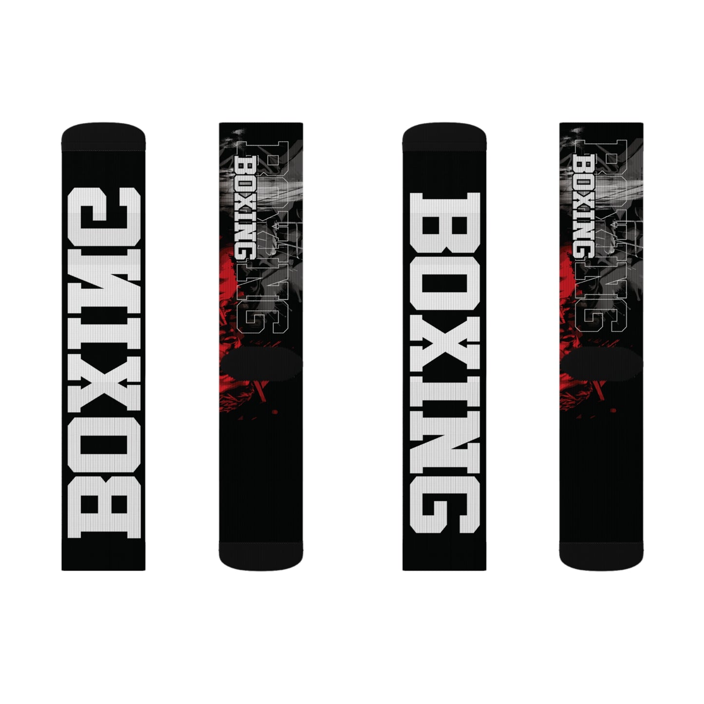 Boxing Themed Socks BX13