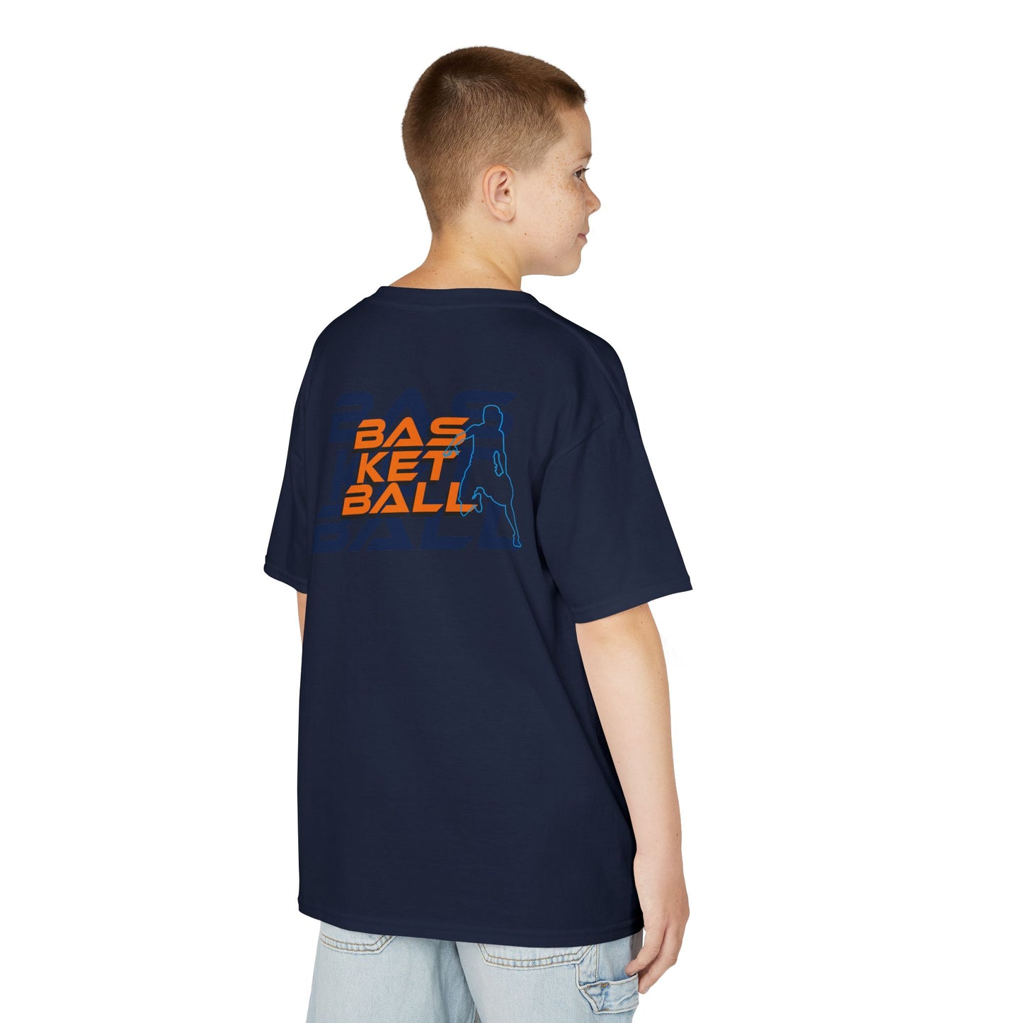 Kids T-shirts Basketball Onlybro BS6