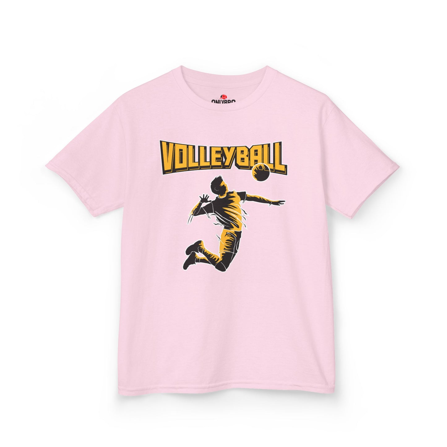 Kids Volleyball T-Shirt OnlyBro v5