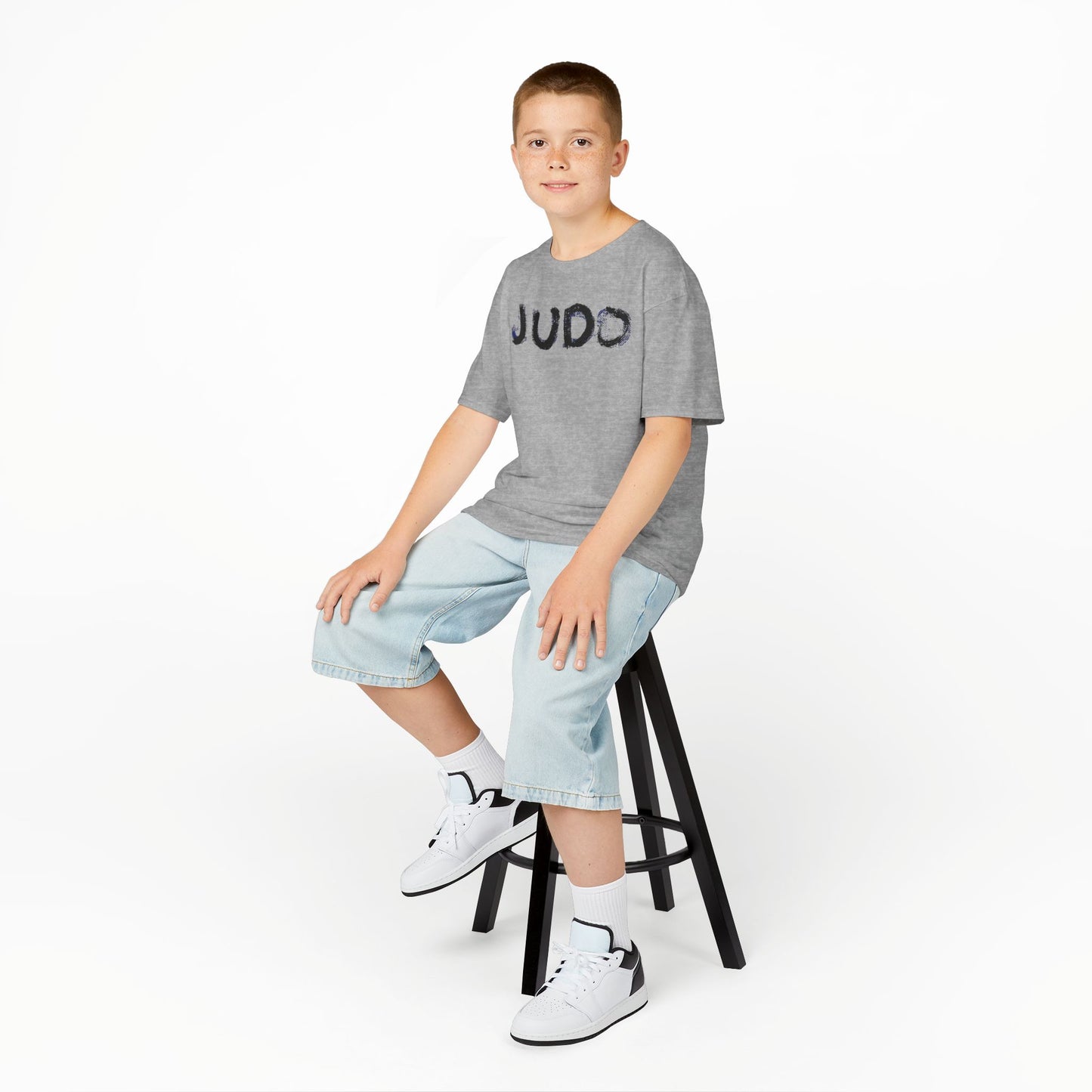 Kids Judo T-shirt OnlyBro j7