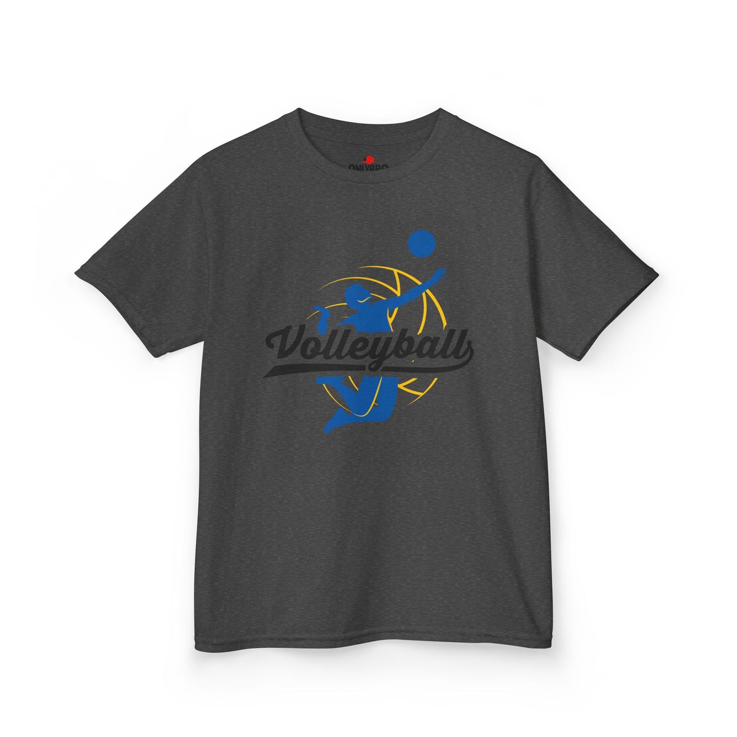 Kids Volleyball T-Shirt OnlyBro v4