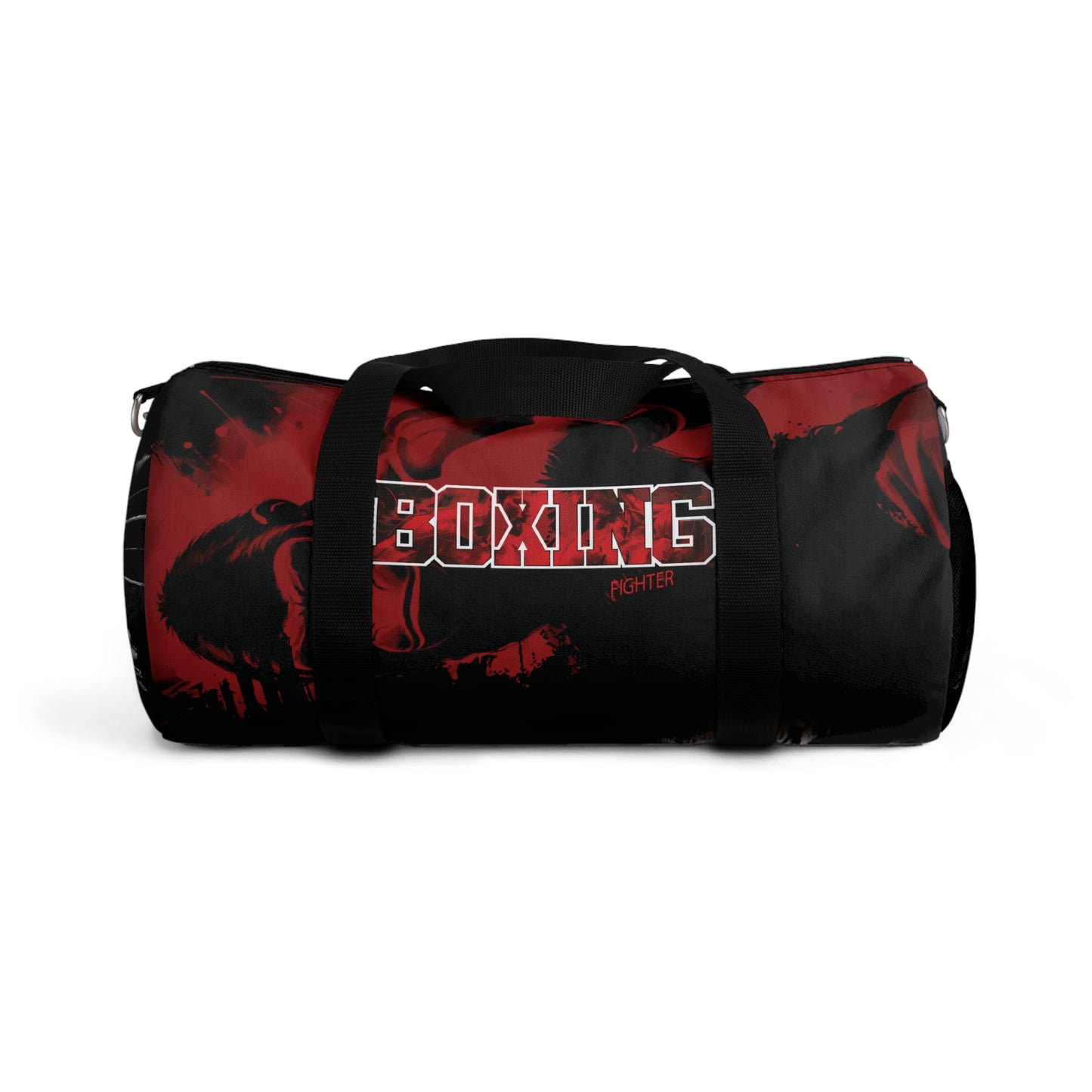 Boxing Duffel Bag - Perfect for Fighters and Gym Enthusiasts
