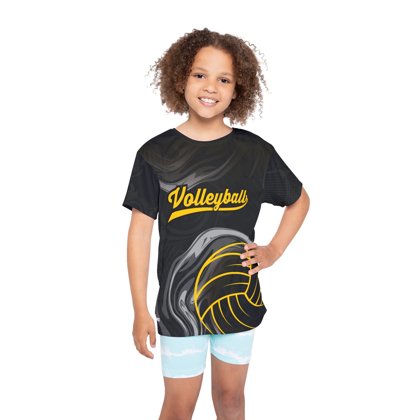 Kids Volleyball Sports OnlyBro v11