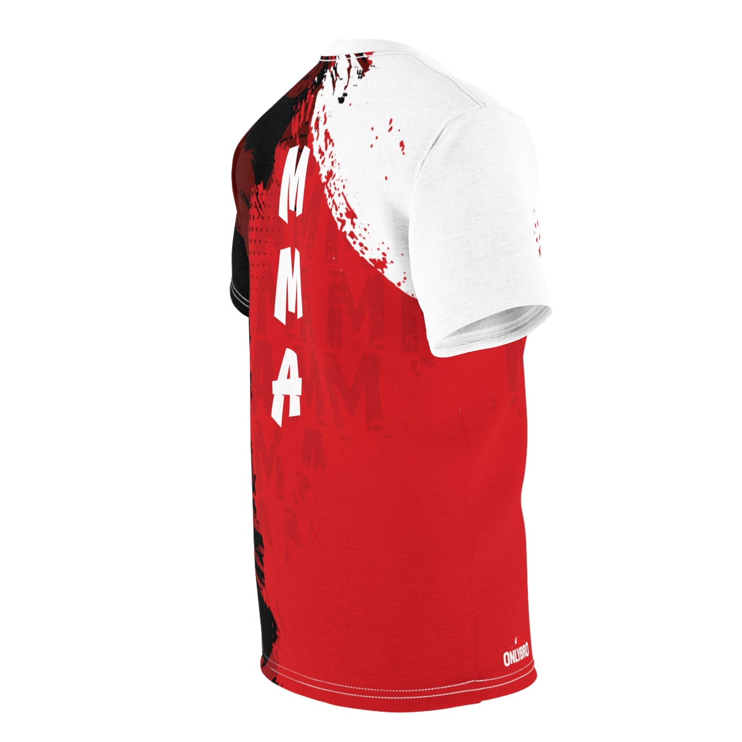 Sporty Graphic T-Shirt for MMA 2