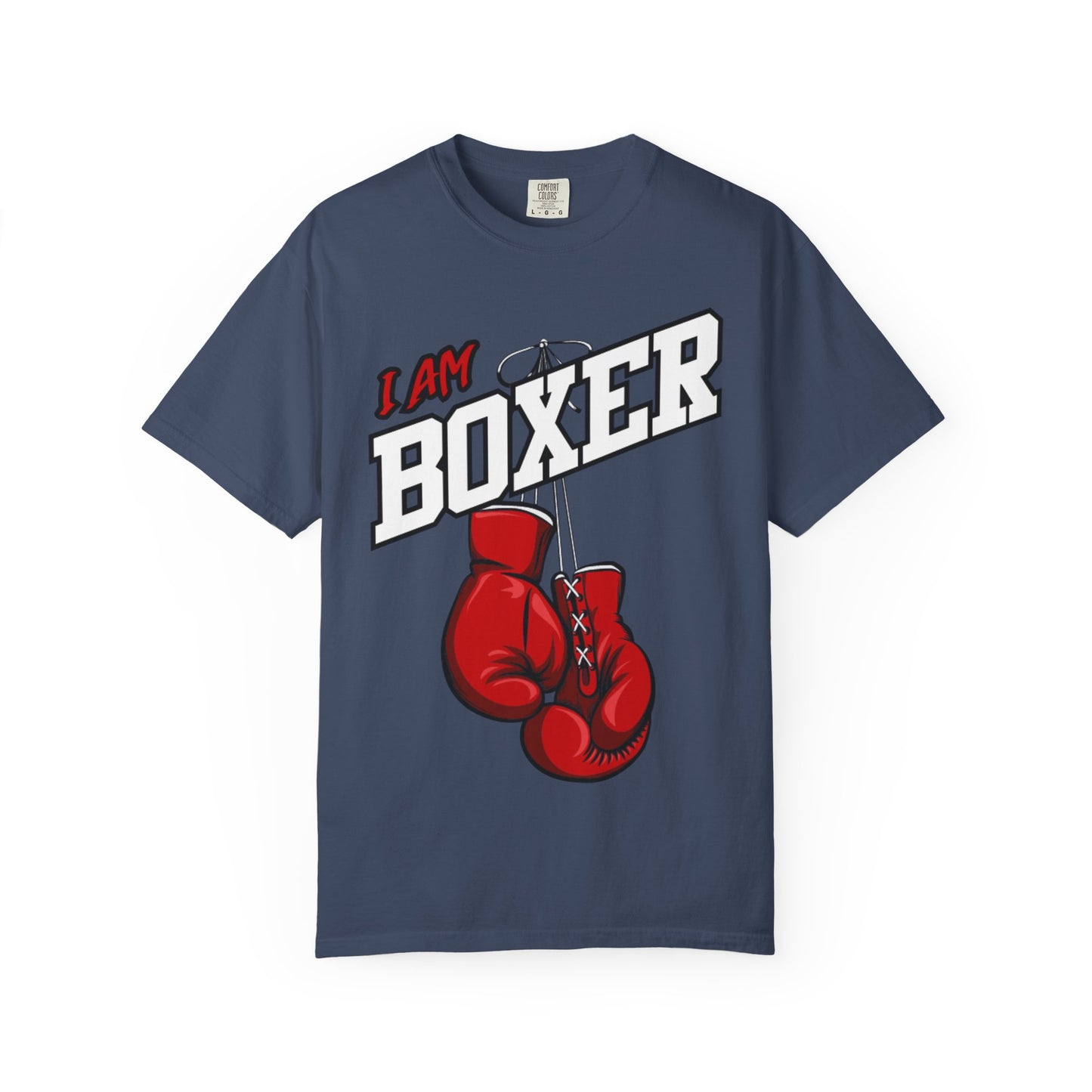 Boxing bx2 Therapy Unisex Garment-Dyed T-shirt