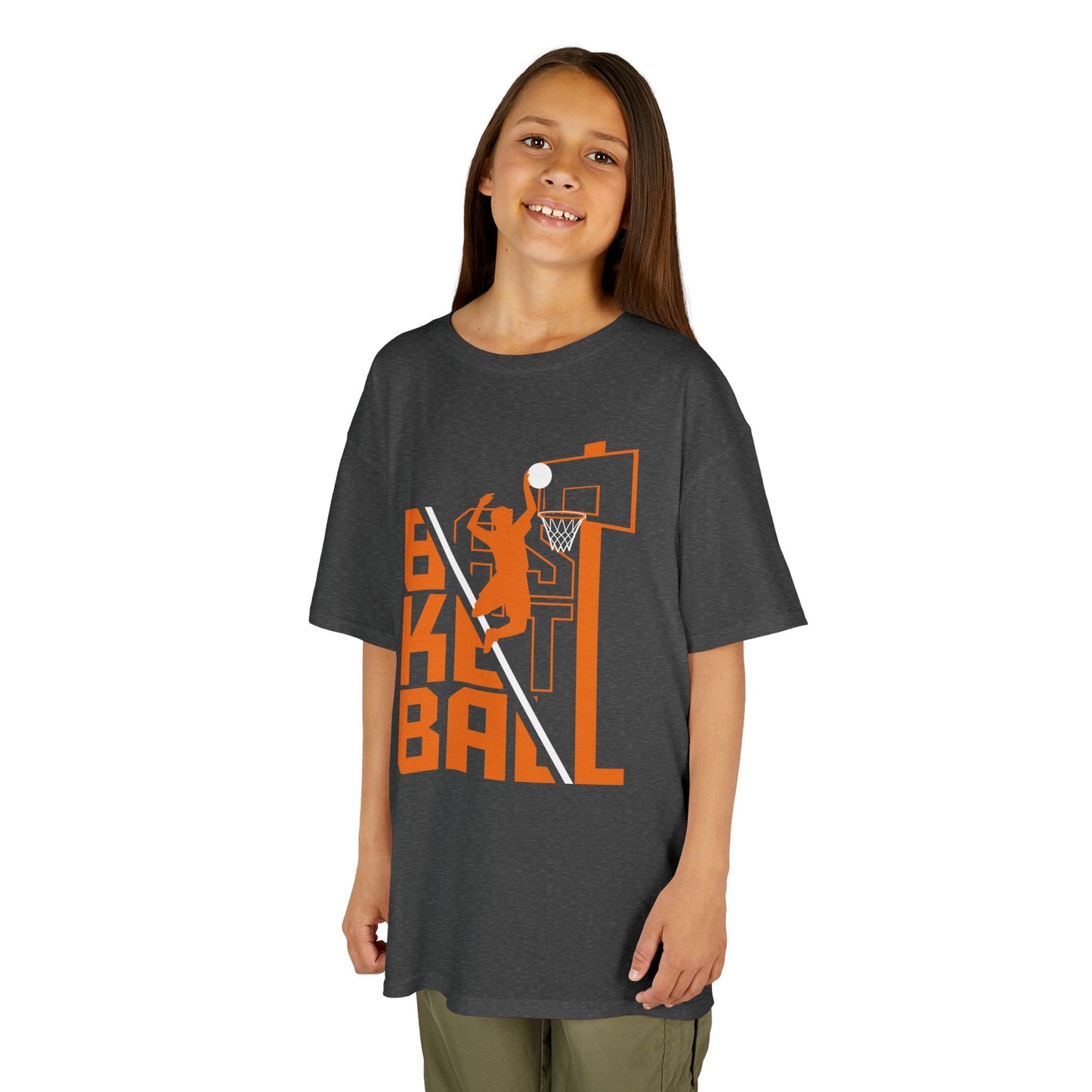 Kids T-shirts Basketball Onlybro BS3