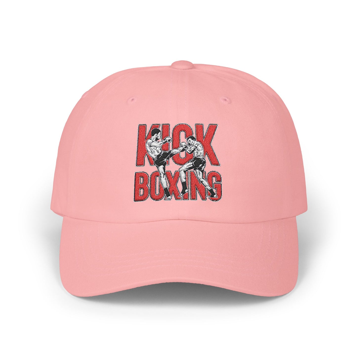 Kickboxing Classic Dad Cap - Casual Sports Hat for Fitness Enthusiasts