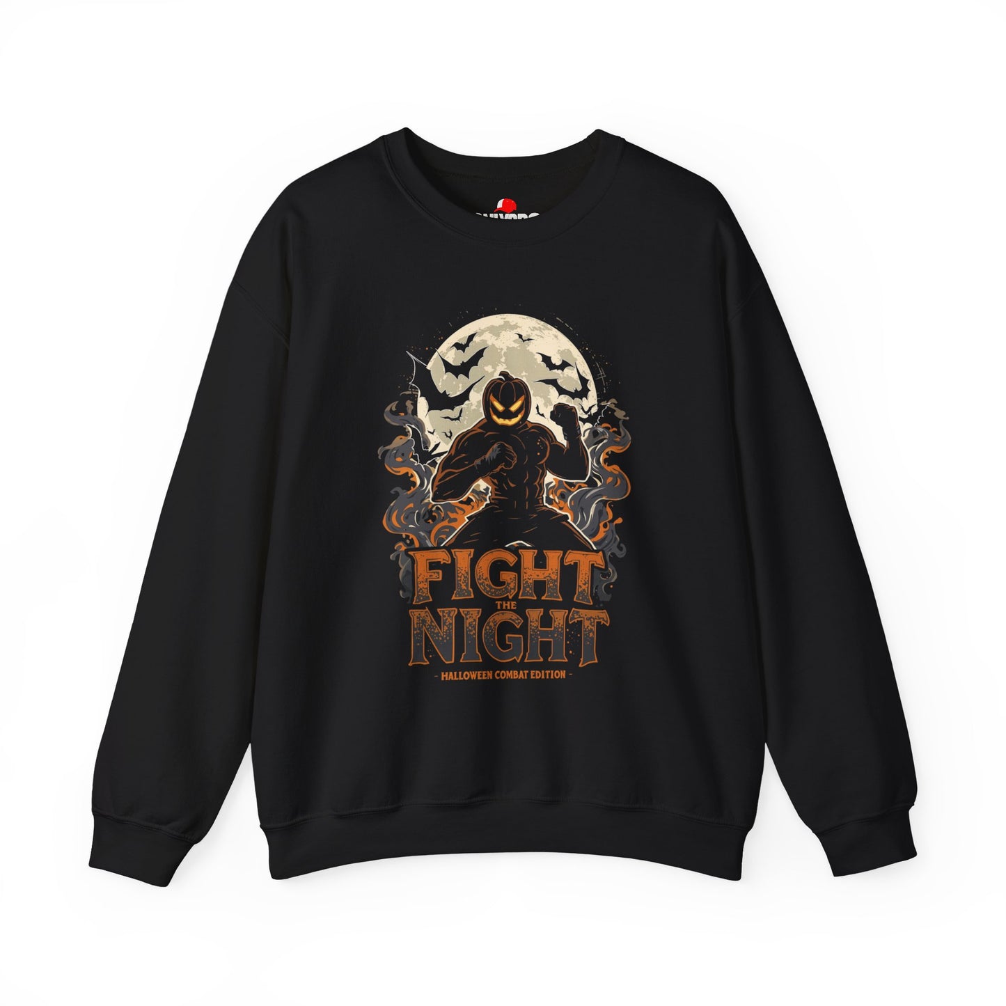 Halloween Fight Night Crewneck Sweatshirt H18