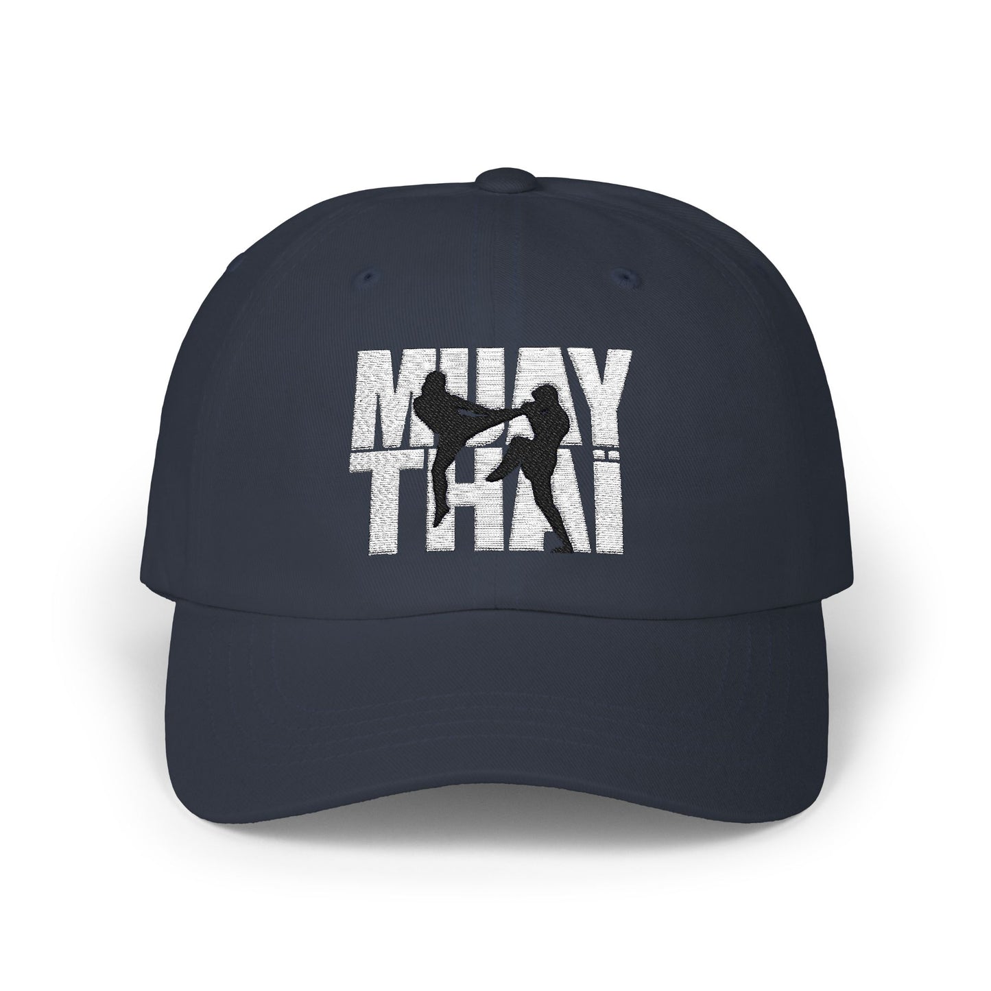 Muay Thai Classic Dad Cap MT3W - Stylish Sports Hat for Fighters