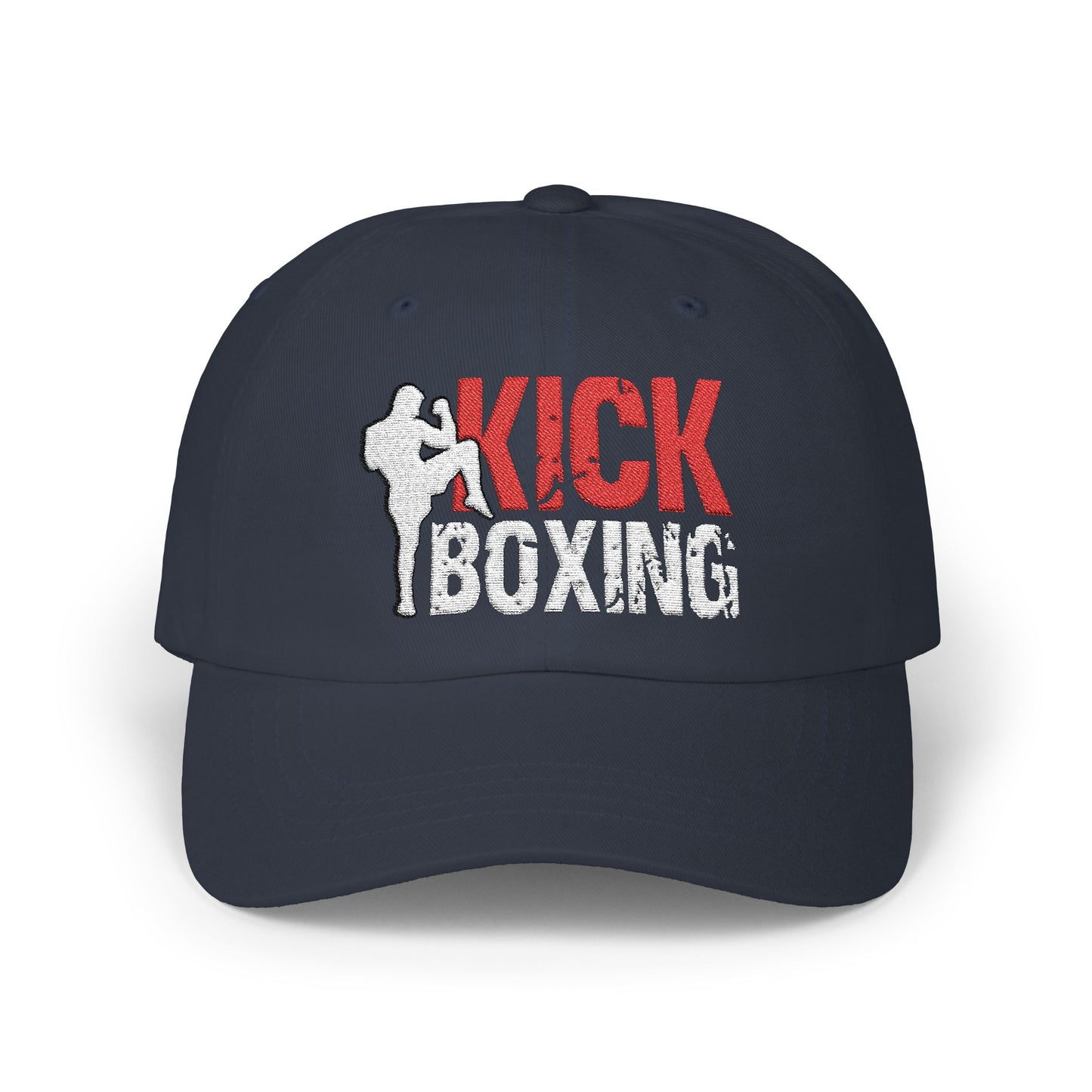 Camo Kickboxing Dad Cap - Perfect Gift for Fitness Enthusiasts
