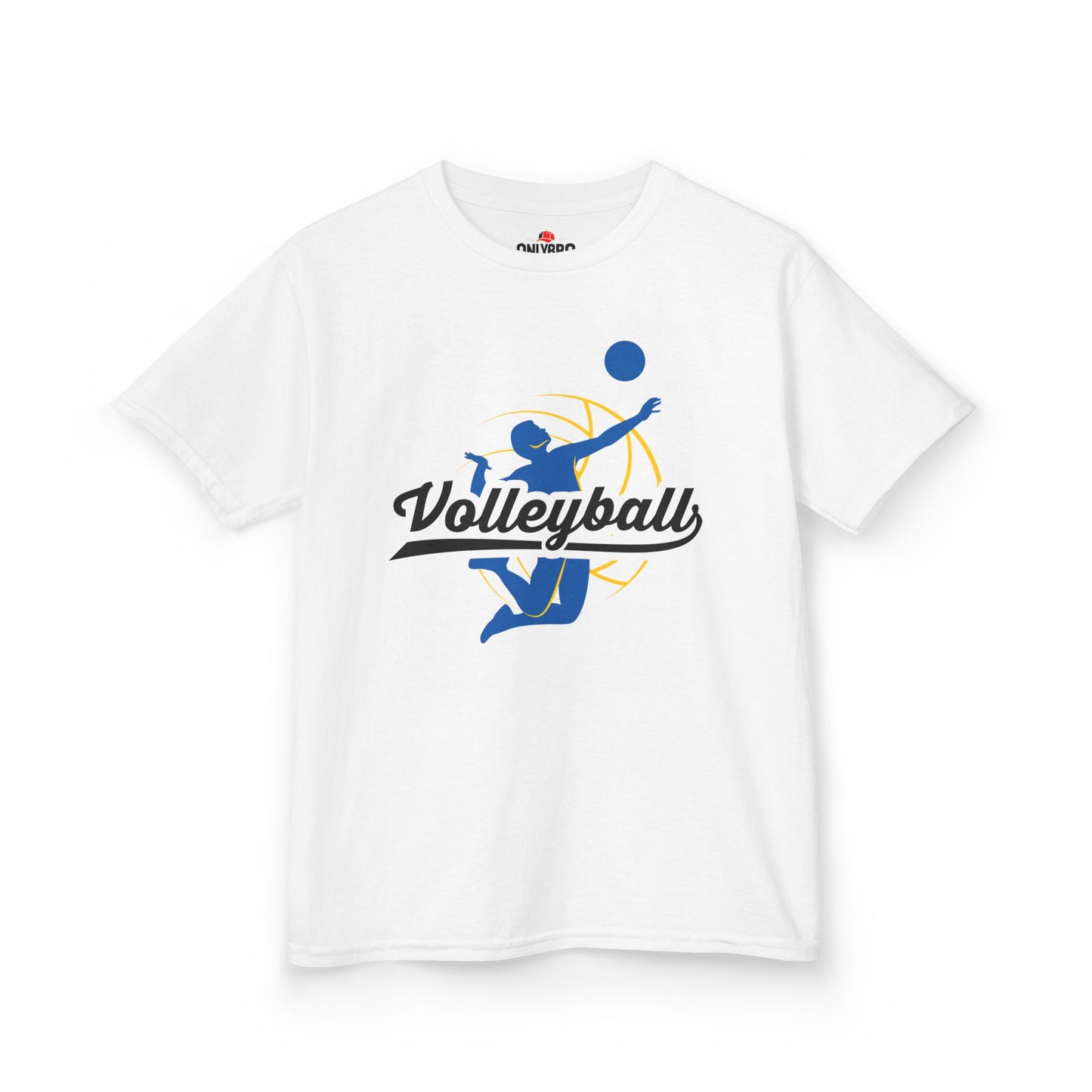 Kids Volleyball T-Shirt OnlyBro v4