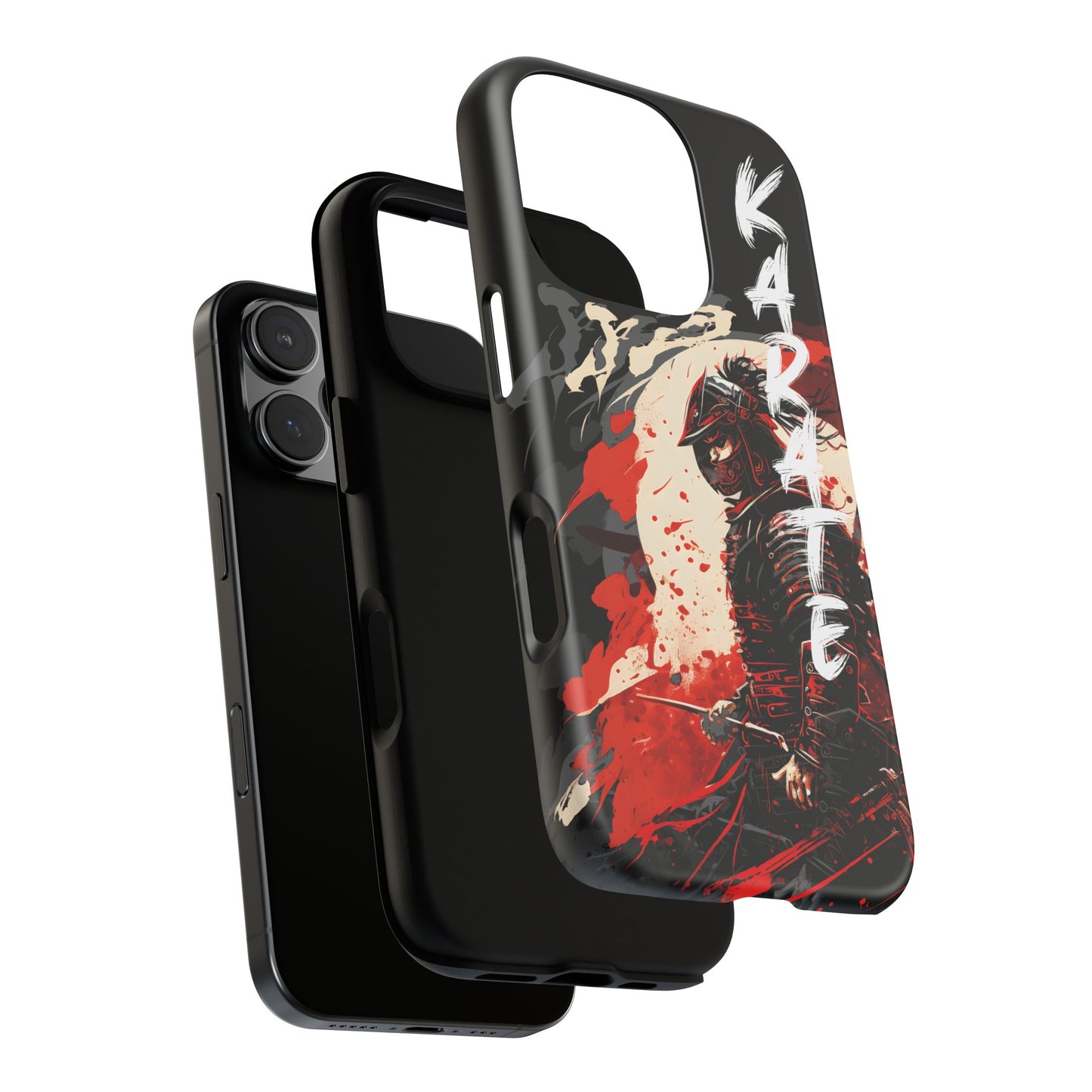 Karate-Themed Tough Phone Case OnleBro K15