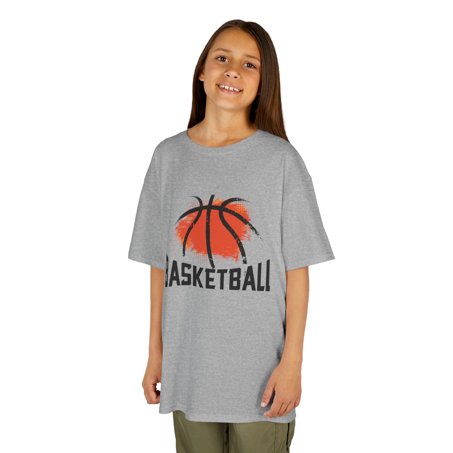 Kids T-shirts Basketball Onlybro BS8