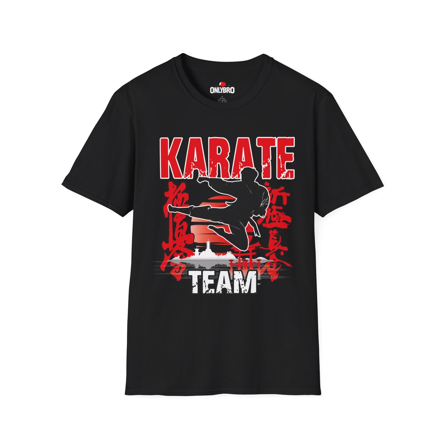 Karate K2 Team Unisex Softstyle T-Shirt