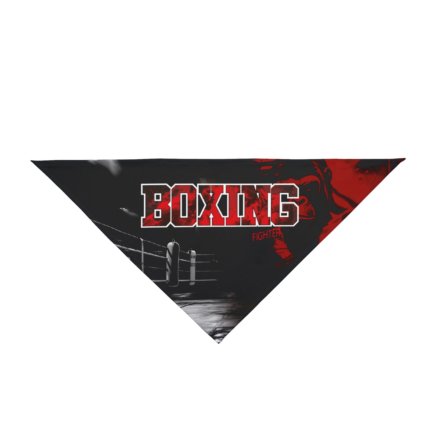 Boxing Fighter Pet Bandana BX13