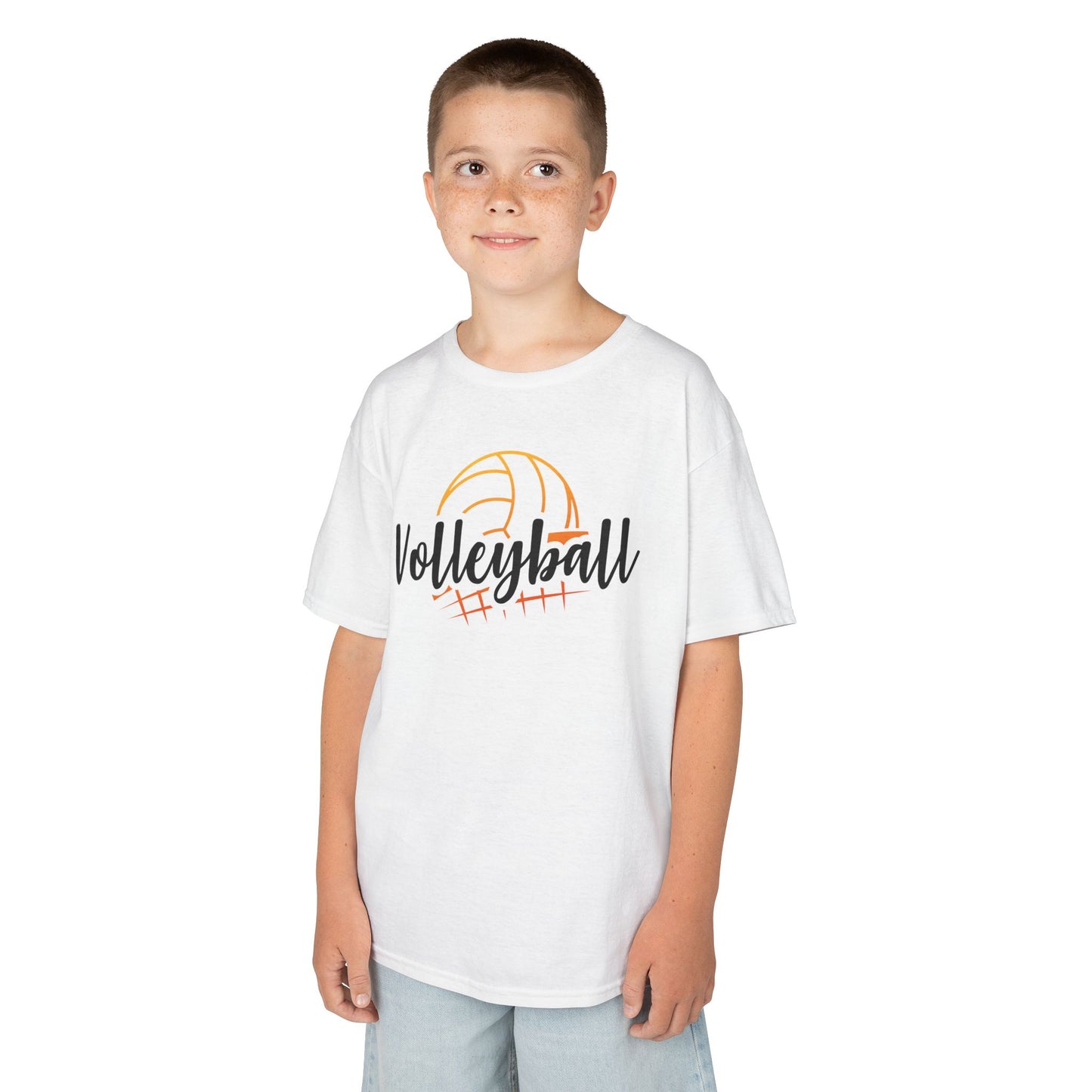 Kids Volleyball T-Shirt OnlyBro v3