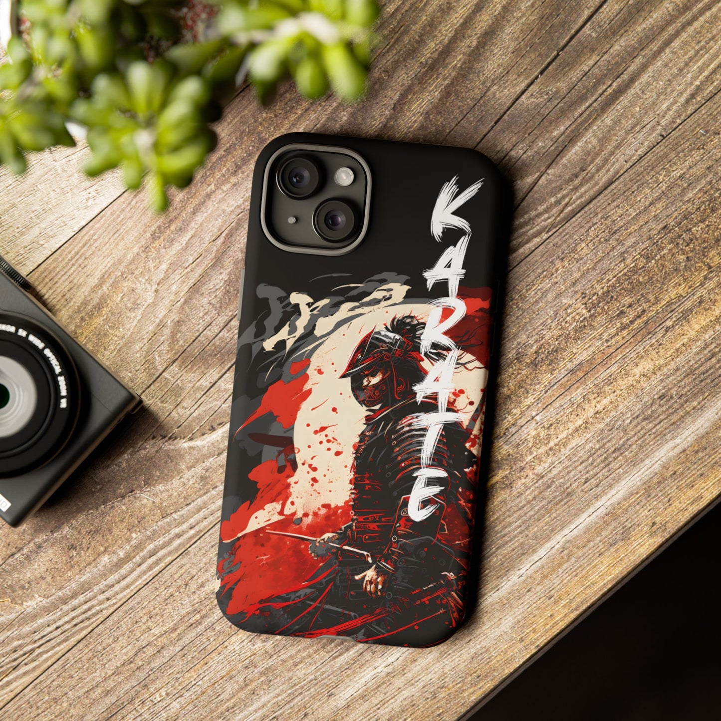Karate-Themed Tough Phone Case OnleBro K15