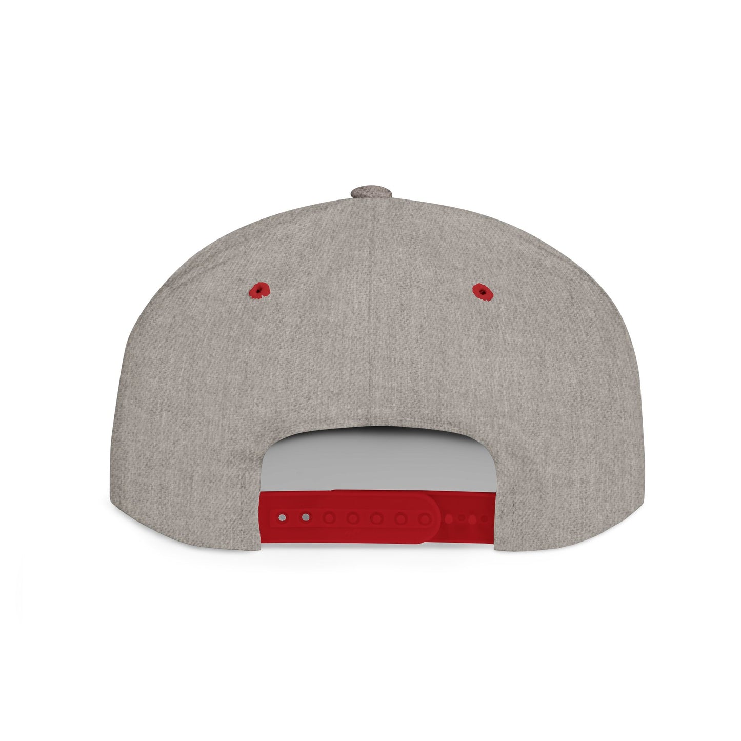 Customizable Flat Bill Snapback Hat - Personalized Style Cap