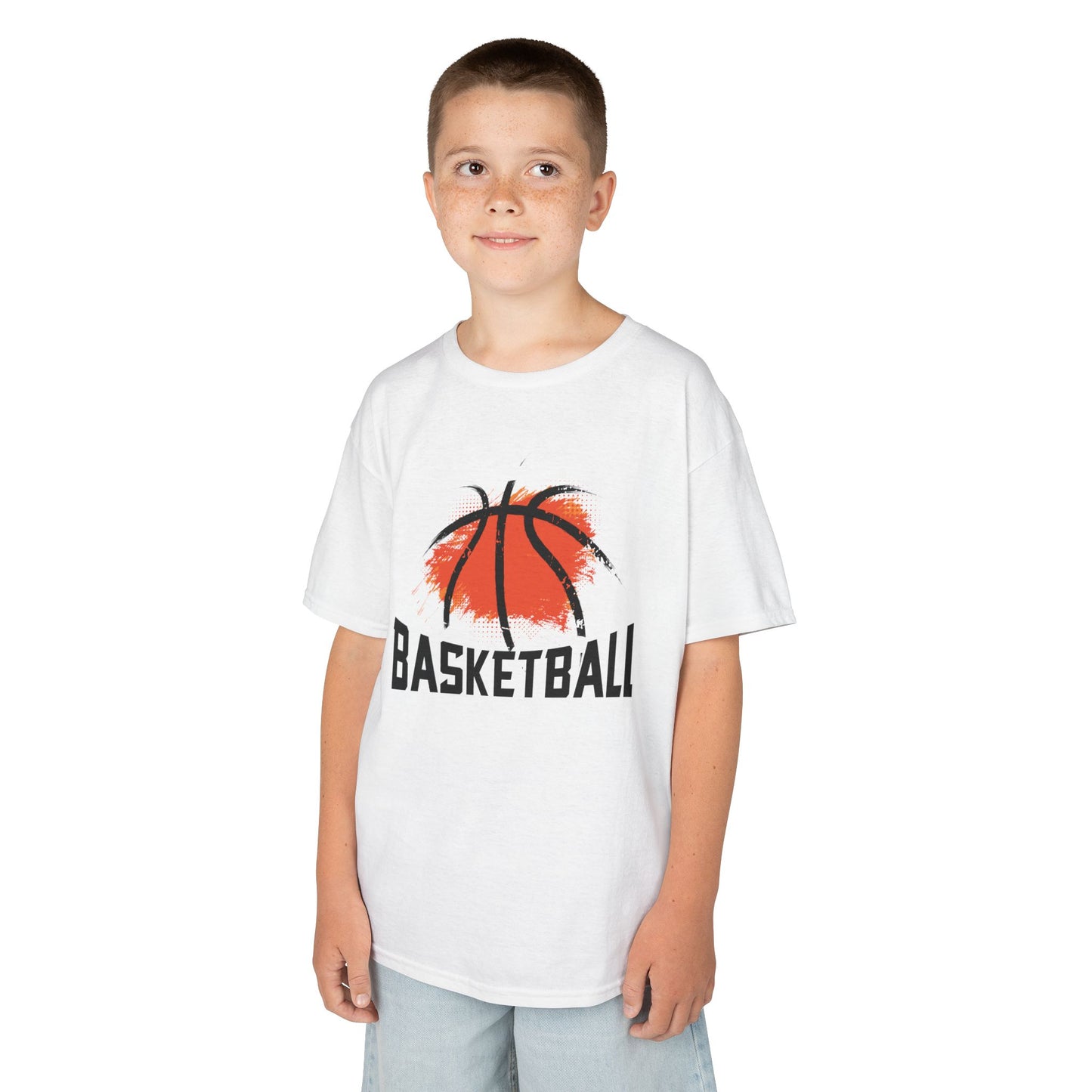 Kids T-shirts Basketball Onlybro BS8